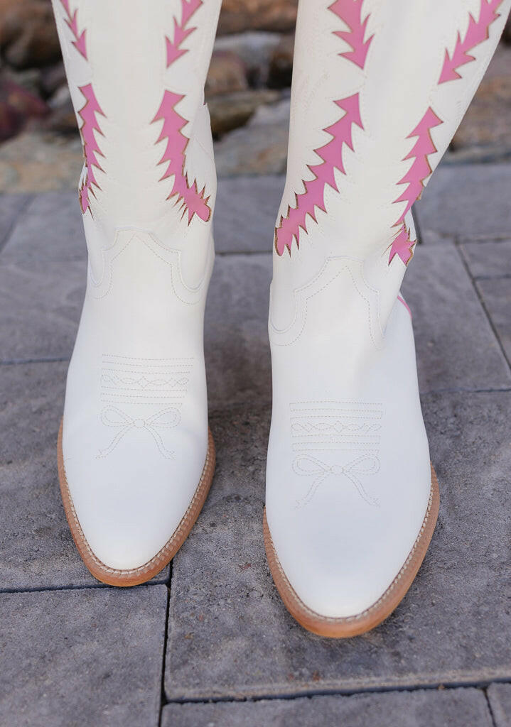 Jade Western Spirit Long Boots-Shoes-Krush Kandy, Women's Online Fashion Boutique Located in Phoenix, Arizona (Scottsdale Area)