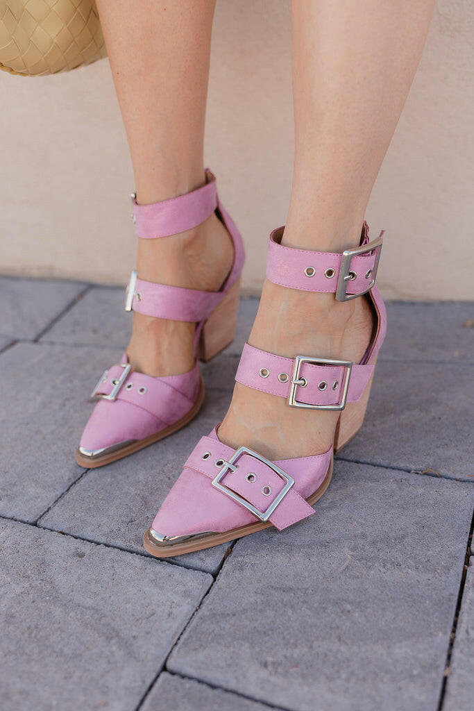 Hendrix Strappy Buckle Sandal-Sandals-Krush Kandy, Women's Online Fashion Boutique Located in Phoenix, Arizona (Scottsdale Area)