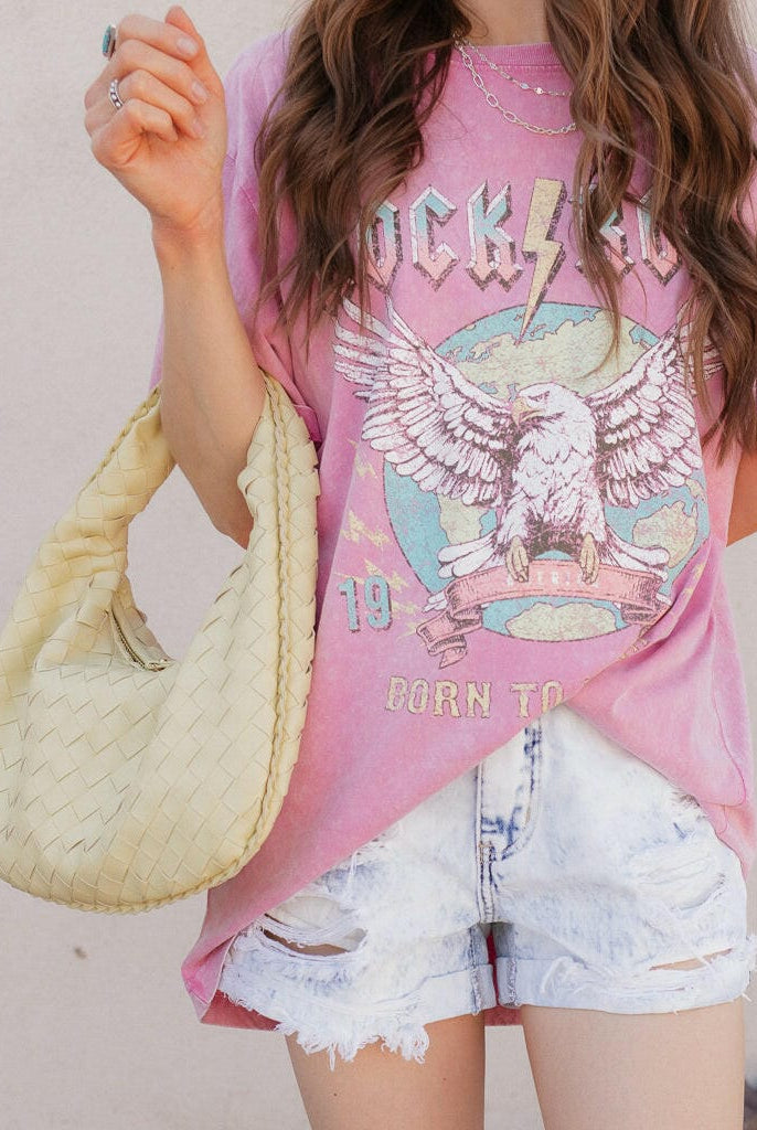 Wendy Woven Shoulder Bag-handbags-Krush Kandy, Women's Online Fashion Boutique Located in Phoenix, Arizona (Scottsdale Area)