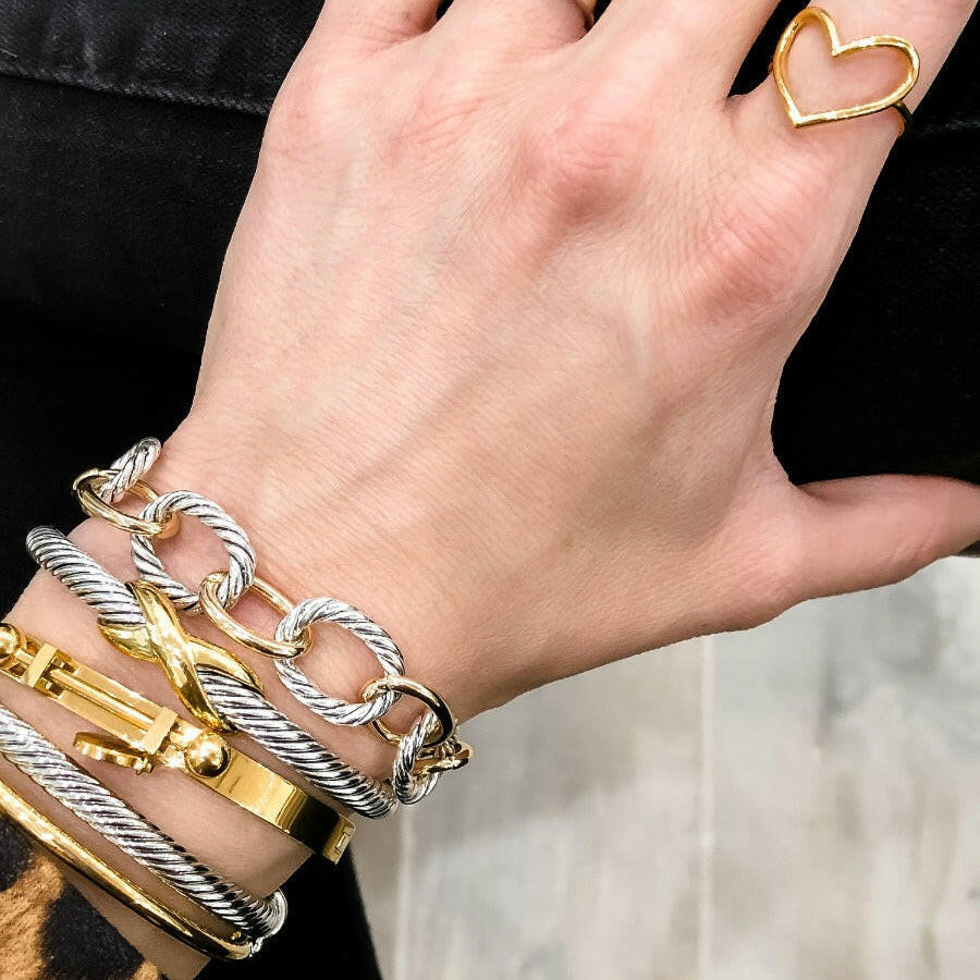 Keep An Open Heart Ring-Dainty Rings-Krush Kandy, Women's Online Fashion Boutique Located in Phoenix, Arizona (Scottsdale Area)