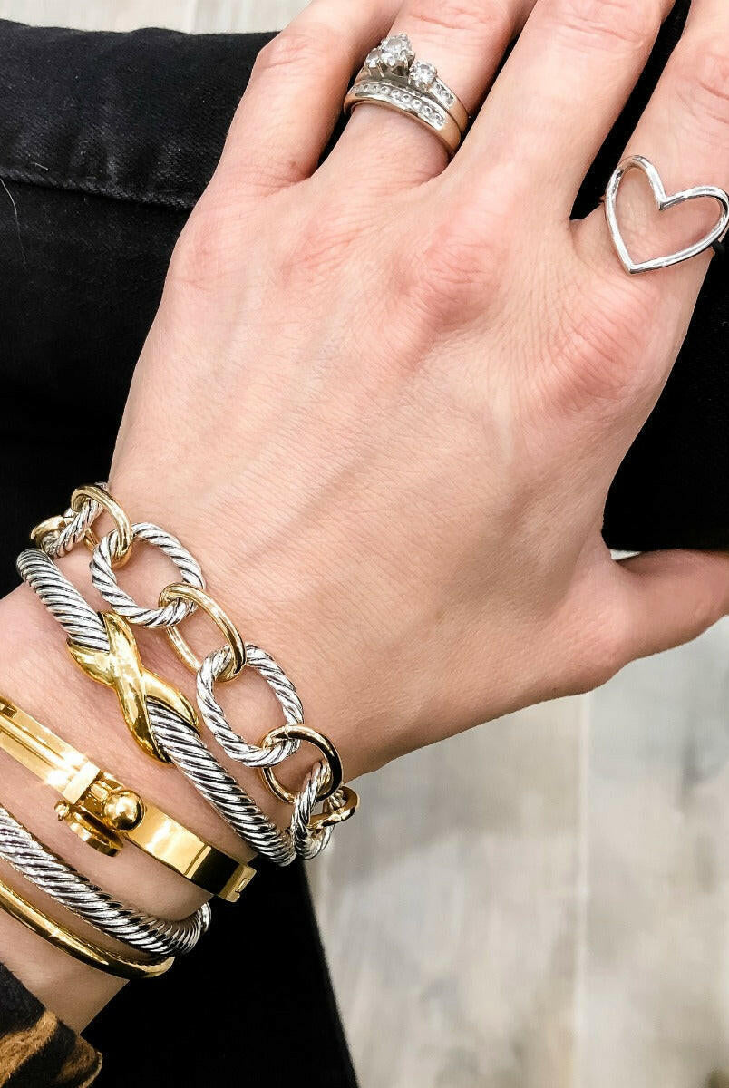 Keep An Open Heart Ring-Dainty Rings-Krush Kandy, Women's Online Fashion Boutique Located in Phoenix, Arizona (Scottsdale Area)