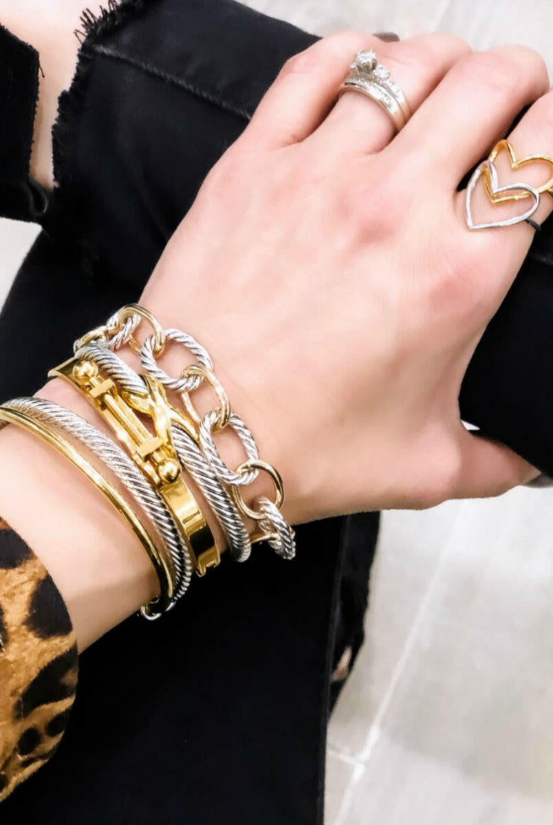 Keep An Open Heart Ring-Dainty Rings-Krush Kandy, Women's Online Fashion Boutique Located in Phoenix, Arizona (Scottsdale Area)