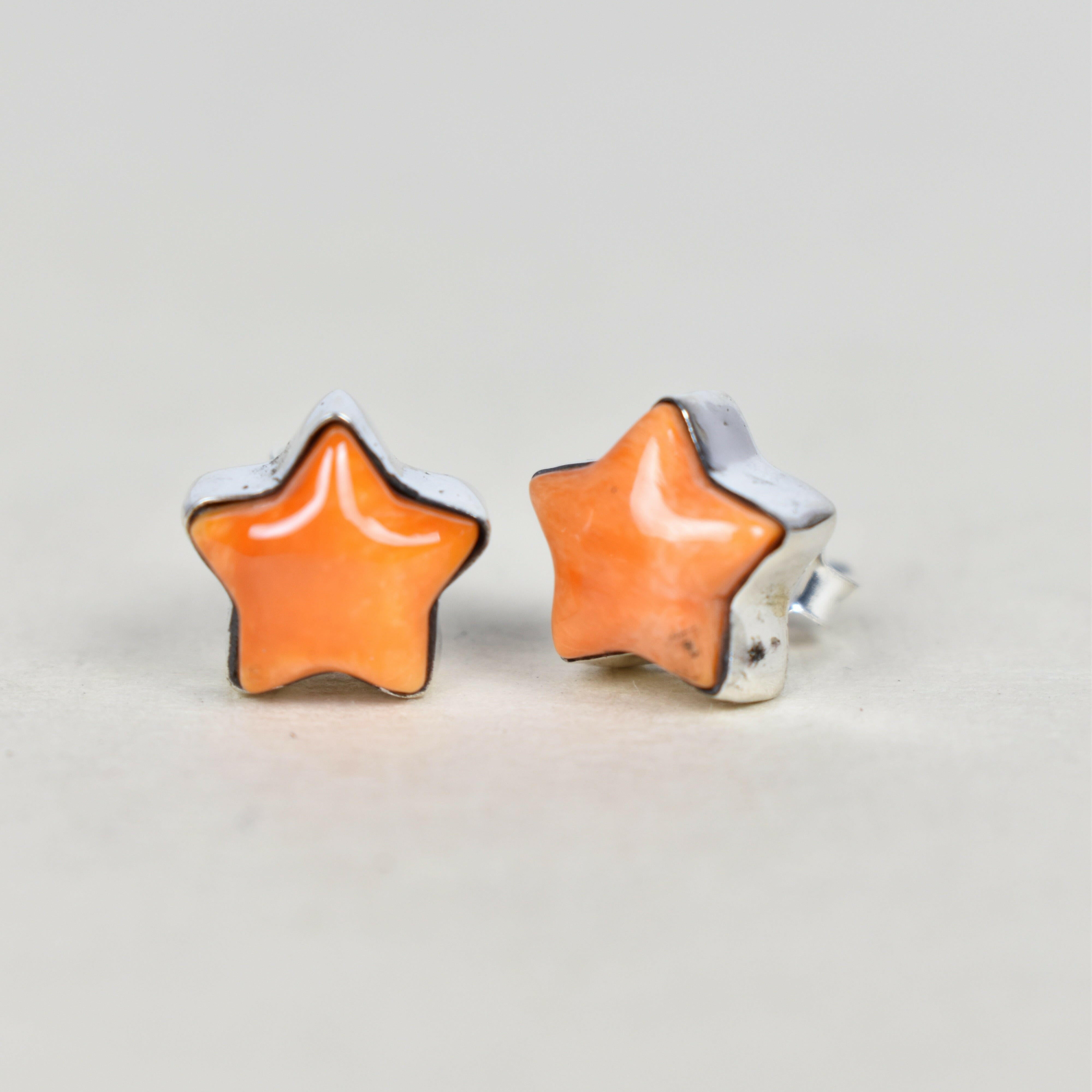 Shine Single Stone Star Stud Earring-Stud Earrings-Krush Kandy, Women's Online Fashion Boutique Located in Phoenix, Arizona (Scottsdale Area)