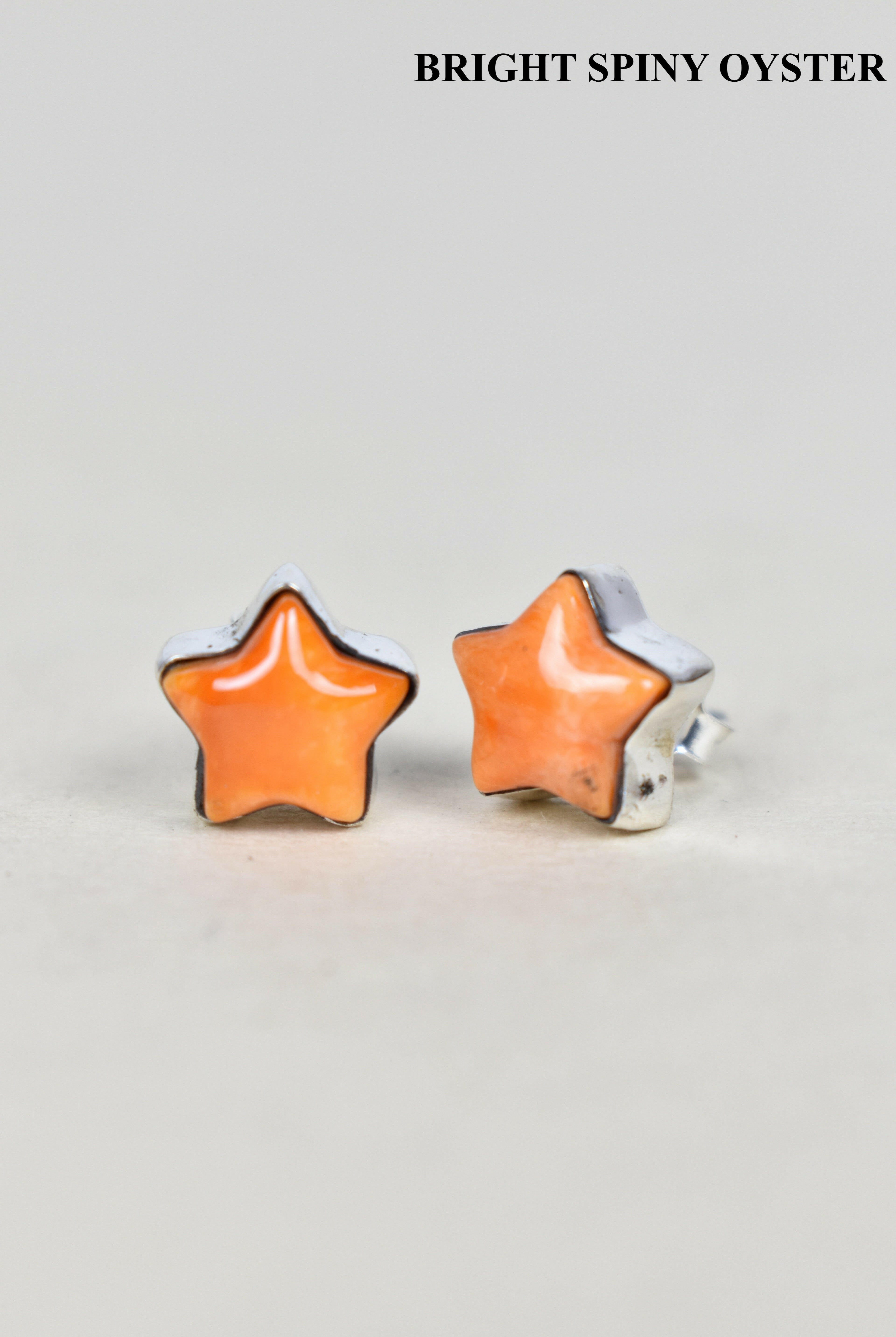 Shine Single Stone Star Stud Earring-Stud Earrings-Krush Kandy, Women's Online Fashion Boutique Located in Phoenix, Arizona (Scottsdale Area)