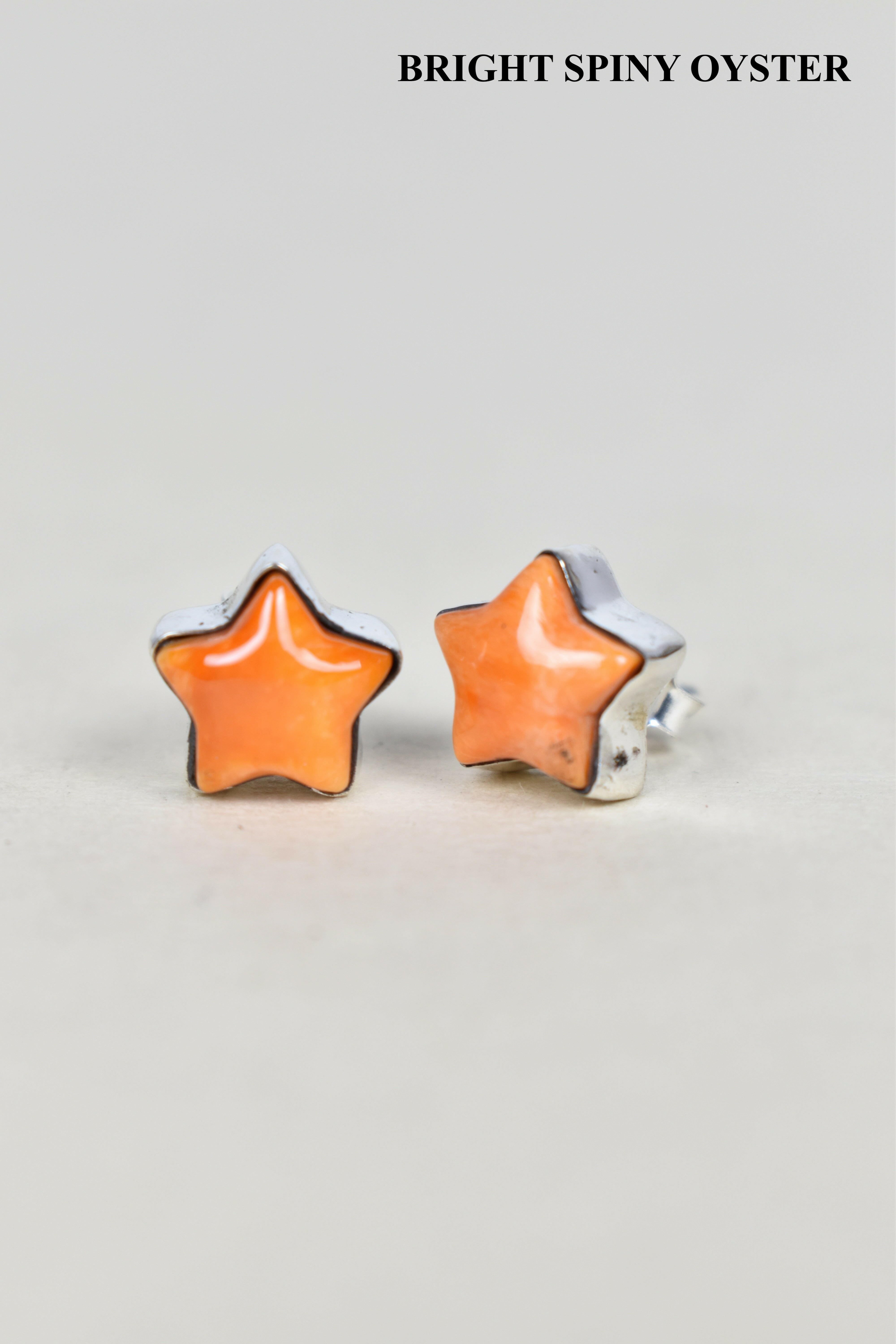 Shine Single Stone Star Stud Earring-Stud Earrings-Krush Kandy, Women's Online Fashion Boutique Located in Phoenix, Arizona (Scottsdale Area)