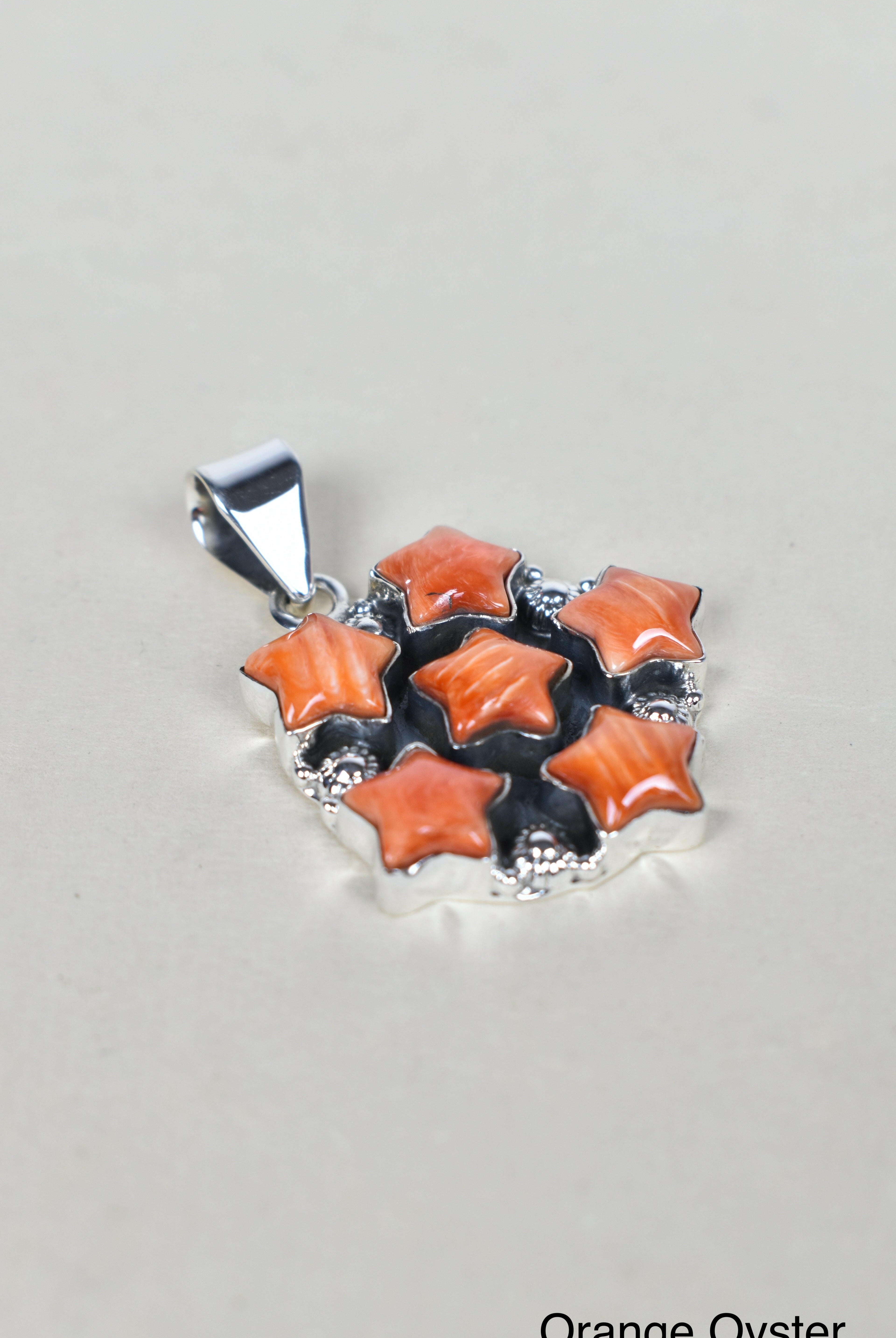 5 Star General Sterling Silver Pendant-Pendant Necklaces-Krush Kandy, Women's Online Fashion Boutique Located in Phoenix, Arizona (Scottsdale Area)