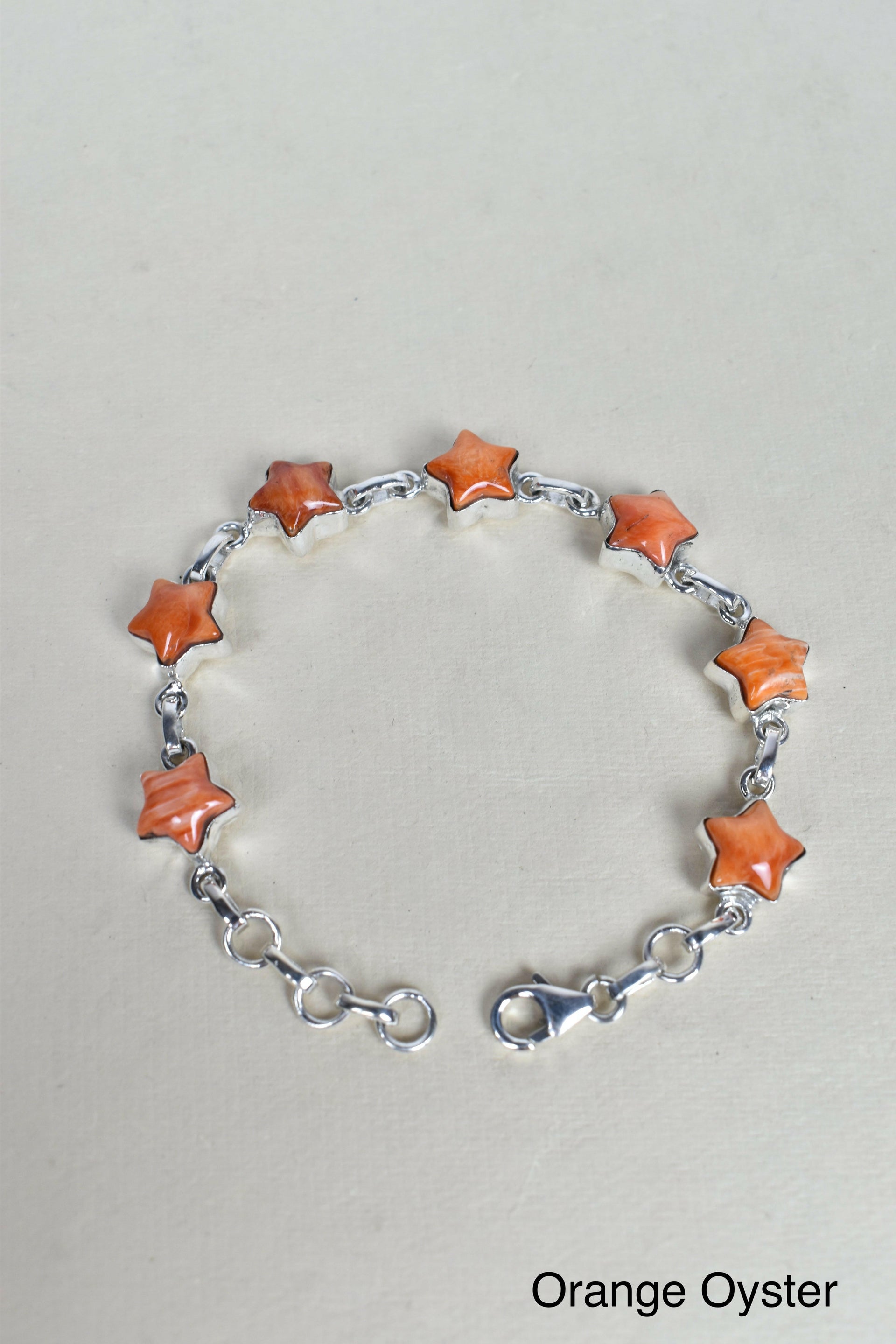 7 Star General Sterling Silver Bracelet-Gemstone Bracelets-Krush Kandy, Women's Online Fashion Boutique Located in Phoenix, Arizona (Scottsdale Area)