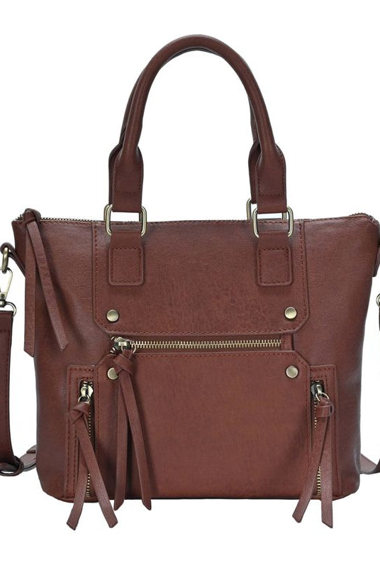 Clover Satchel-Satchel-Krush Kandy, Women's Online Fashion Boutique Located in Phoenix, Arizona (Scottsdale Area)