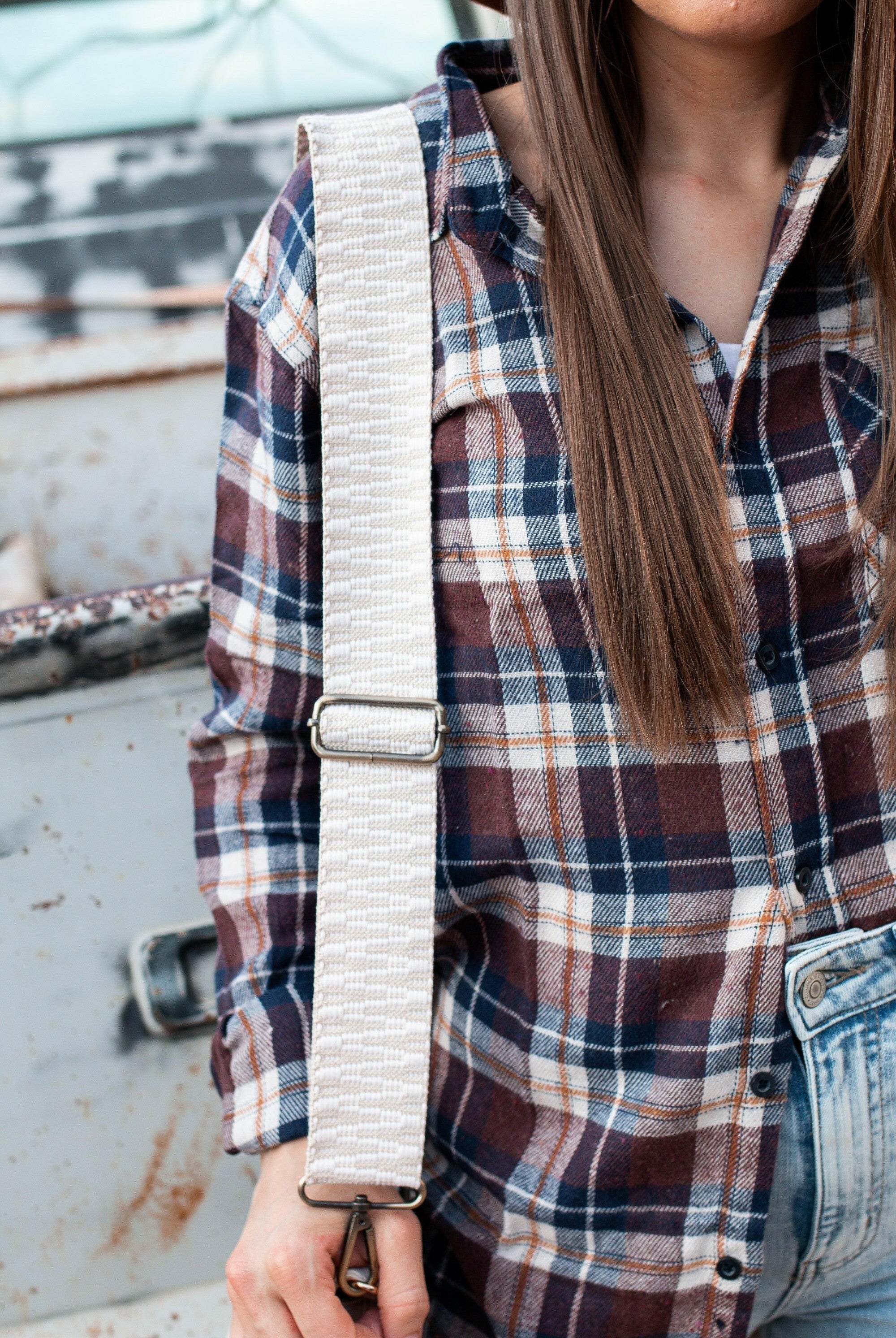 Cool As Ice Long Sleeve Plaid Top | S-2X, 3 Colors!-Long Sleeve Tops-Krush Kandy, Women's Online Fashion Boutique Located in Phoenix, Arizona (Scottsdale Area)