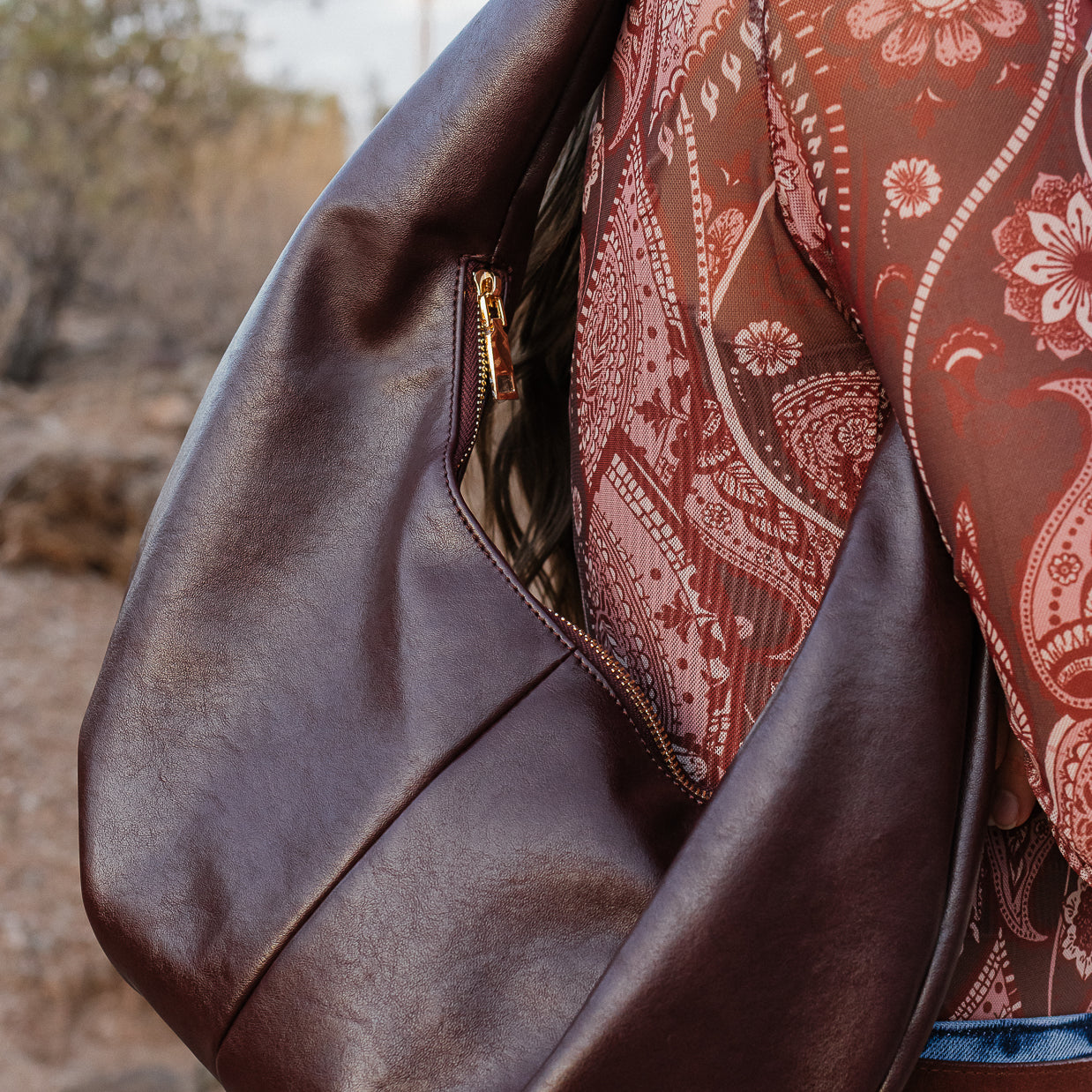 Sara Hobo-handbags-Krush Kandy, Women's Online Fashion Boutique Located in Phoenix, Arizona (Scottsdale Area)