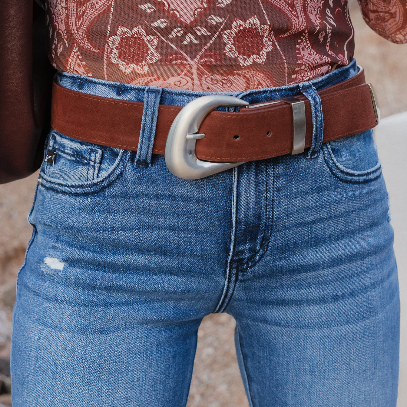 Buckle Belt with Detachable Snaps-Belts-Krush Kandy, Women's Online Fashion Boutique Located in Phoenix, Arizona (Scottsdale Area)