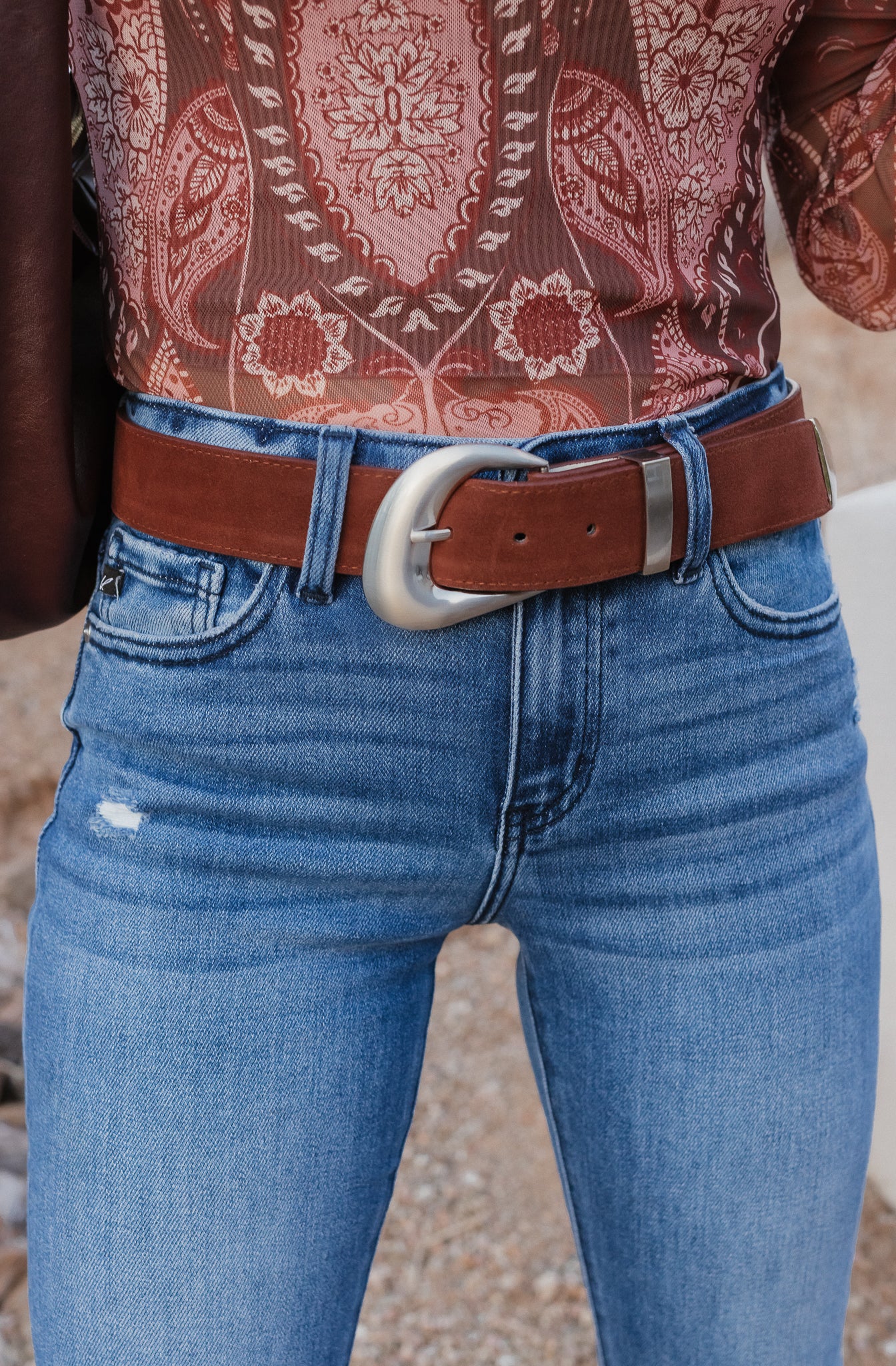 Buckle Belt with Detachable Snaps-Belts-Krush Kandy, Women's Online Fashion Boutique Located in Phoenix, Arizona (Scottsdale Area)