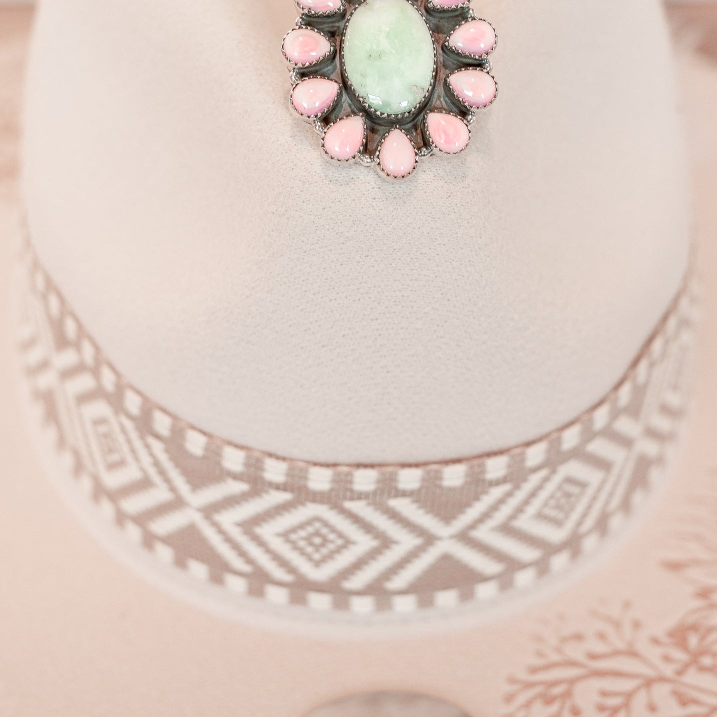 Pink Conch & Paloma One Of A Kind Rings-Rings-Krush Kandy, Women's Online Fashion Boutique Located in Phoenix, Arizona (Scottsdale Area)