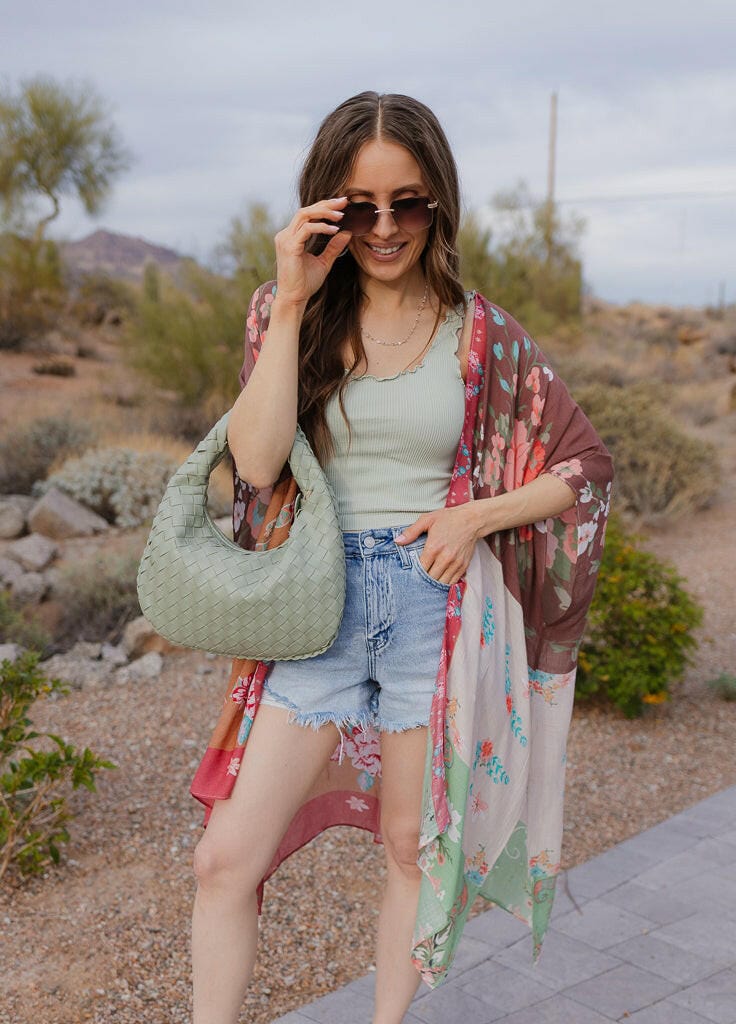 Wendy Woven Shoulder Bag-handbags-Krush Kandy, Women's Online Fashion Boutique Located in Phoenix, Arizona (Scottsdale Area)