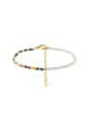 Kandy Pearl Minimalist Bracelet-Bracelets-Krush Kandy, Women's Online Fashion Boutique Located in Phoenix, Arizona (Scottsdale Area)