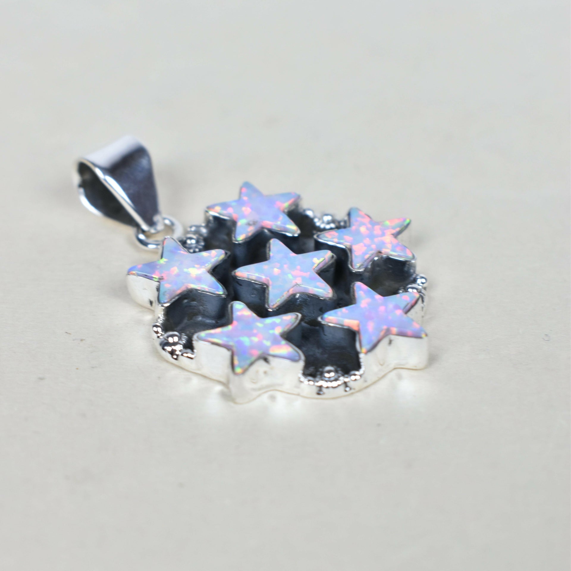 5 Star General Sterling Silver Pendant-Pendant Necklaces-Krush Kandy, Women's Online Fashion Boutique Located in Phoenix, Arizona (Scottsdale Area)