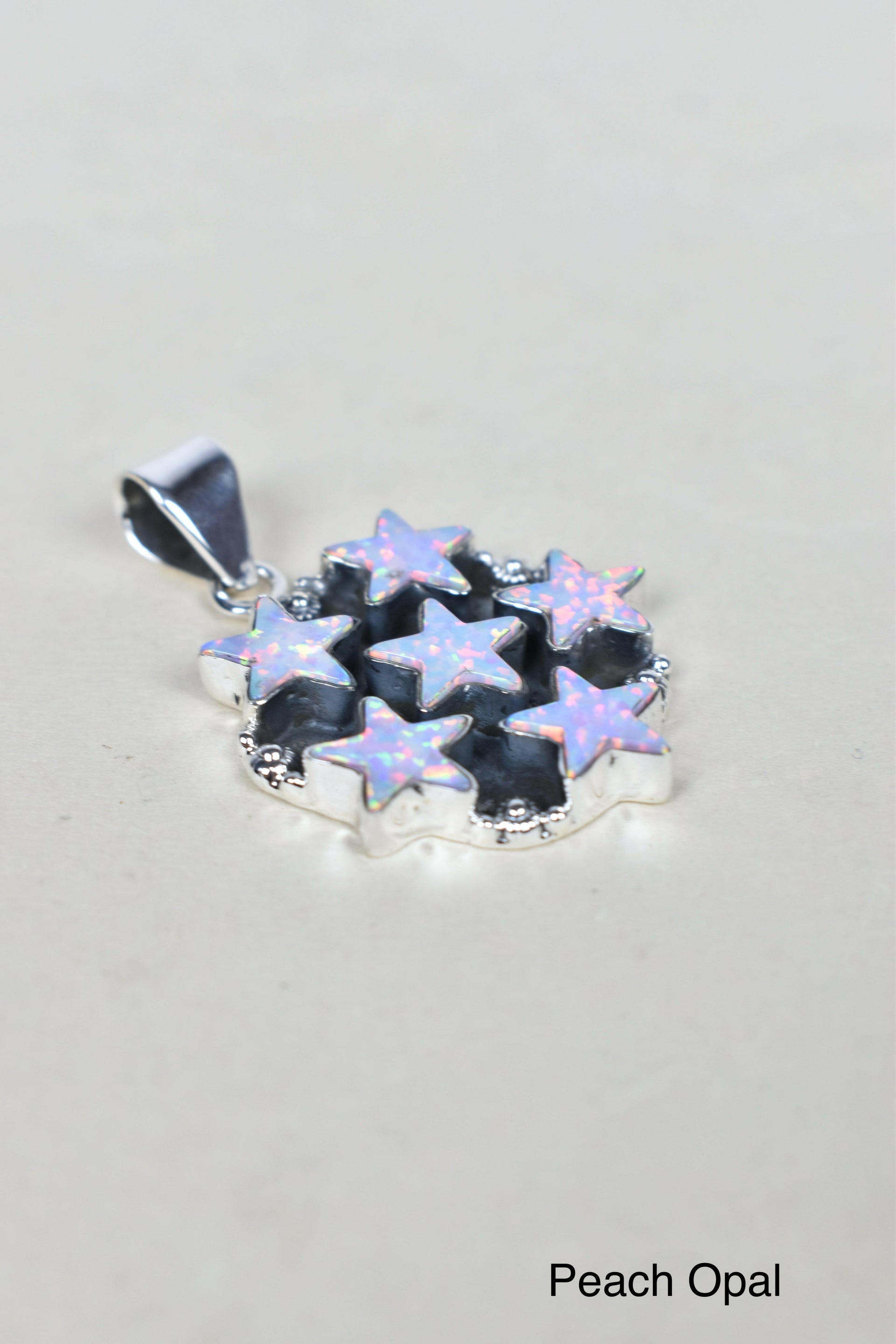 5 Star General Sterling Silver Pendant-Pendant Necklaces-Krush Kandy, Women's Online Fashion Boutique Located in Phoenix, Arizona (Scottsdale Area)