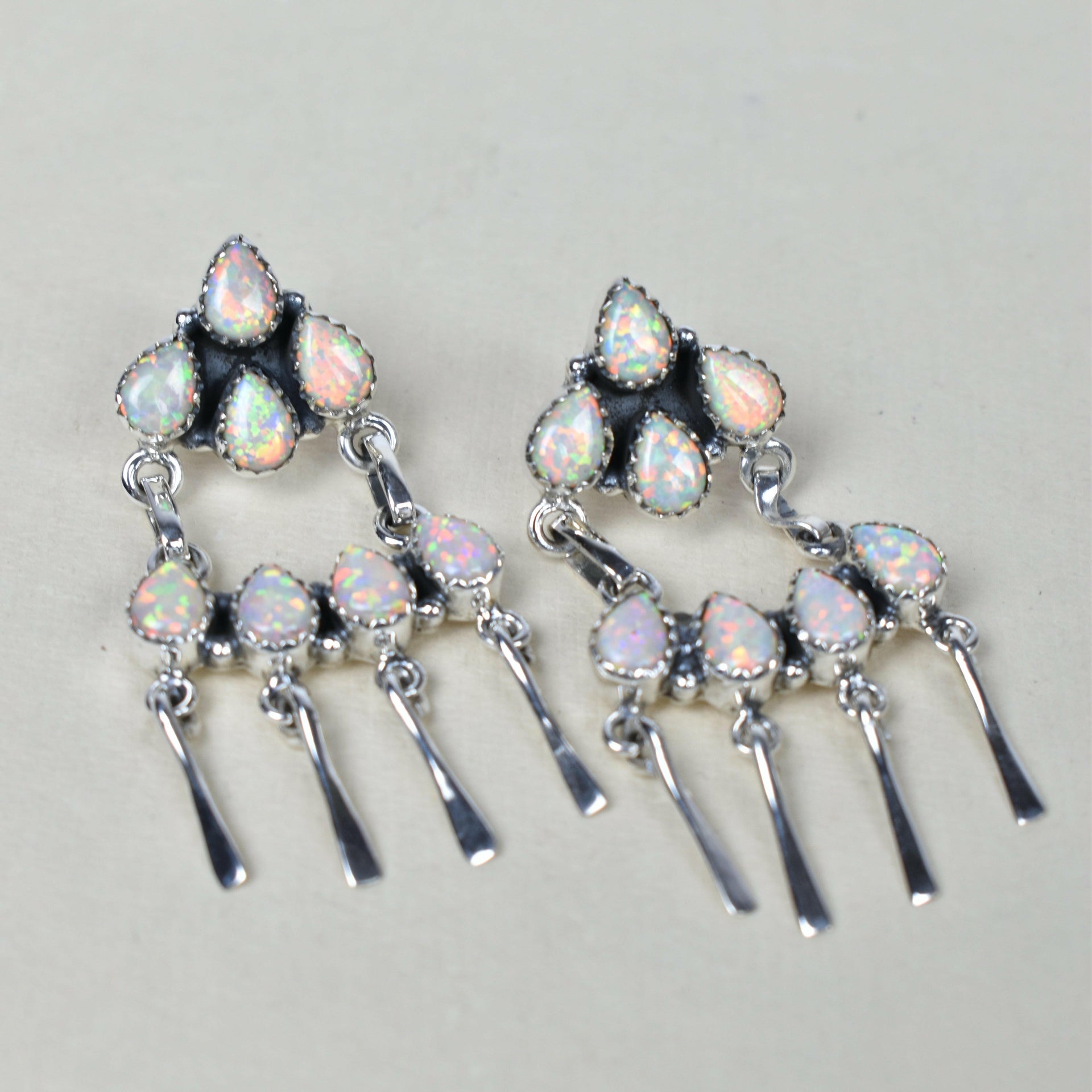 Tickle Me Pretty Sterling Silver Earrings-Drop Earrings-Krush Kandy, Women's Online Fashion Boutique Located in Phoenix, Arizona (Scottsdale Area)