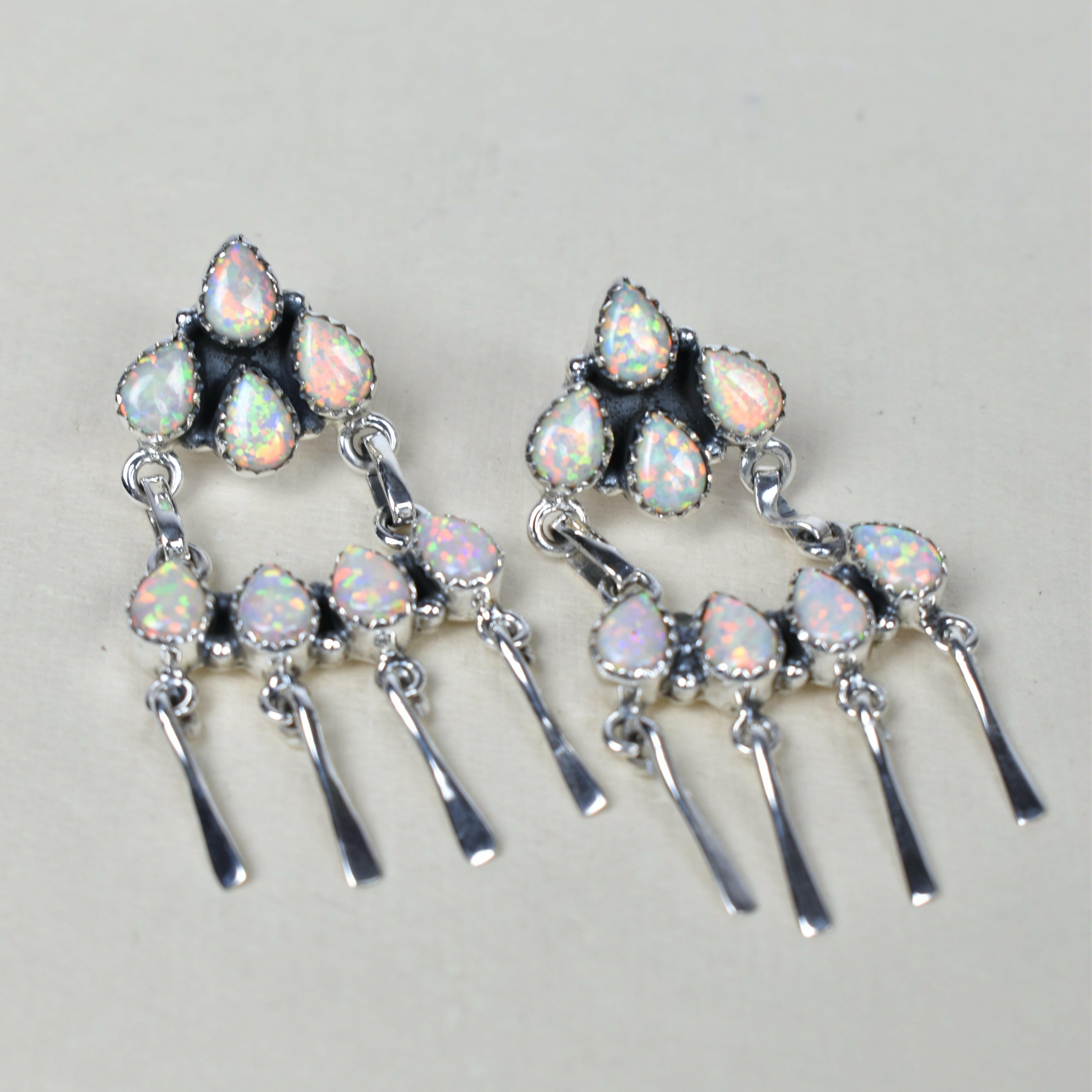 Tickle Me Pretty Sterling Silver Earrings-Drop Earrings-Krush Kandy, Women's Online Fashion Boutique Located in Phoenix, Arizona (Scottsdale Area)