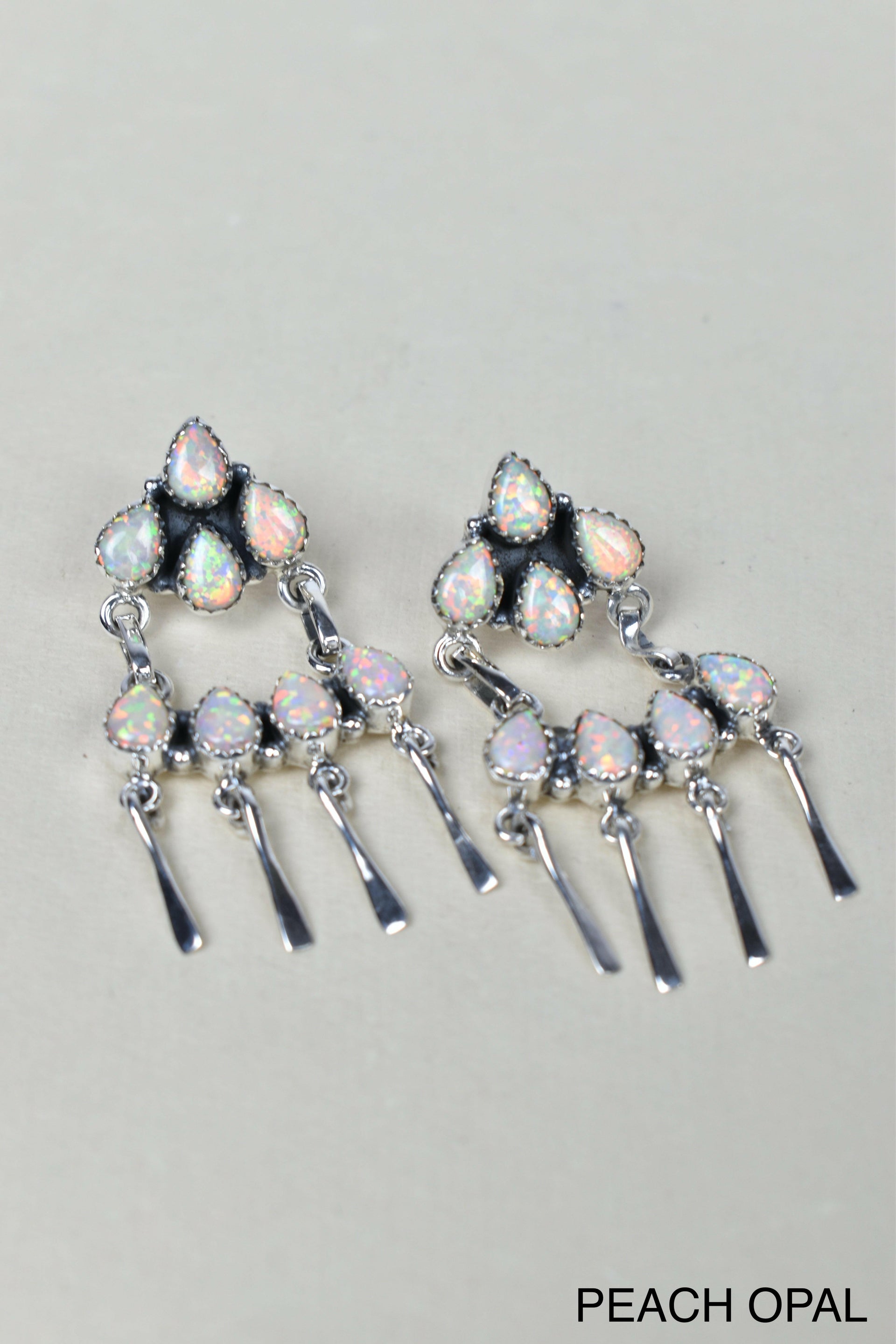 Tickle Me Pretty Sterling Silver Earrings-Drop Earrings-Krush Kandy, Women's Online Fashion Boutique Located in Phoenix, Arizona (Scottsdale Area)