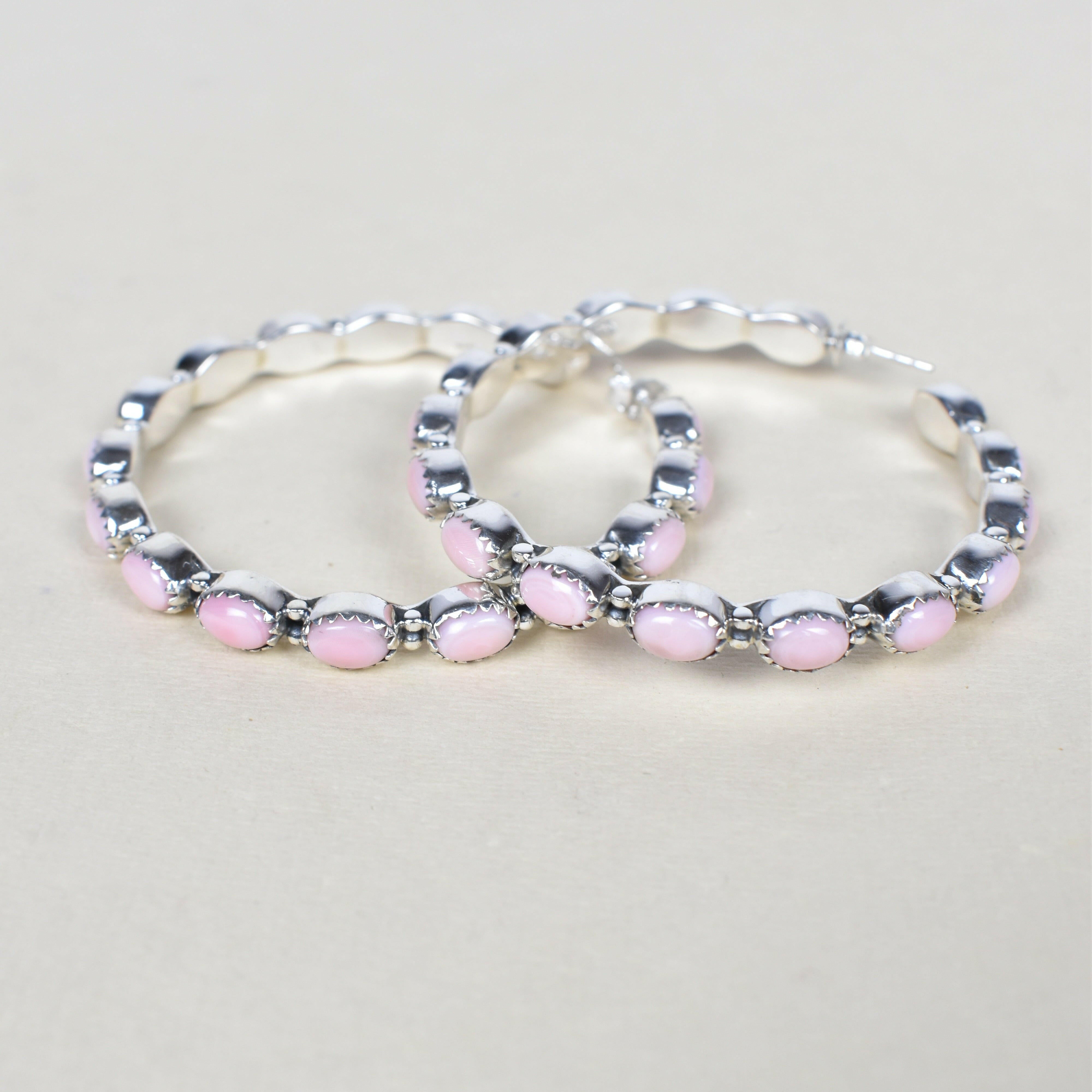 Tiffany Sterling Silver Hoop Earrings | PREORDER NOW OPEN-Hoop Earrings-Krush Kandy, Women's Online Fashion Boutique Located in Phoenix, Arizona (Scottsdale Area)