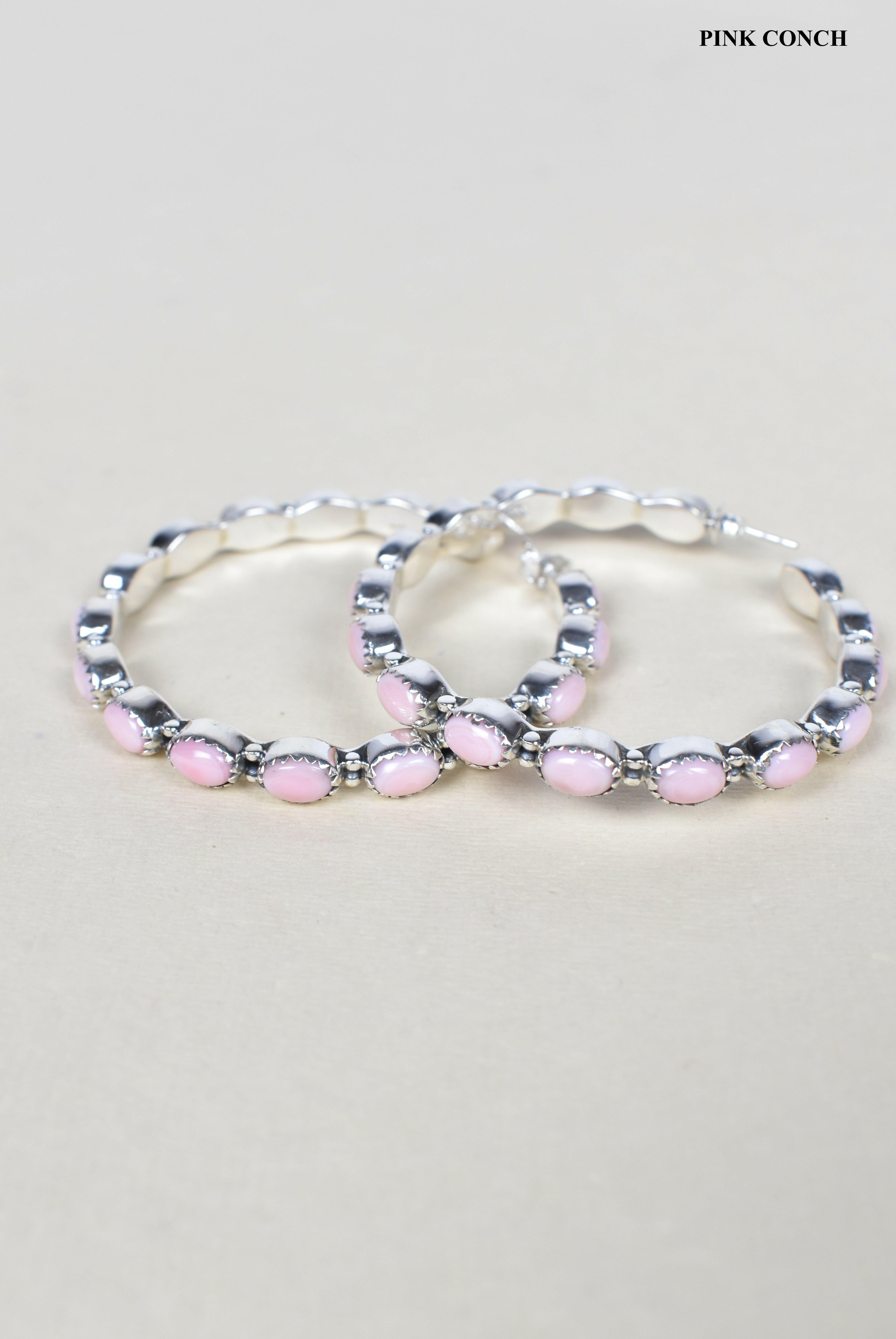 Tiffany Sterling Silver Hoop Earrings | PREORDER NOW OPEN-Hoop Earrings-Krush Kandy, Women's Online Fashion Boutique Located in Phoenix, Arizona (Scottsdale Area)