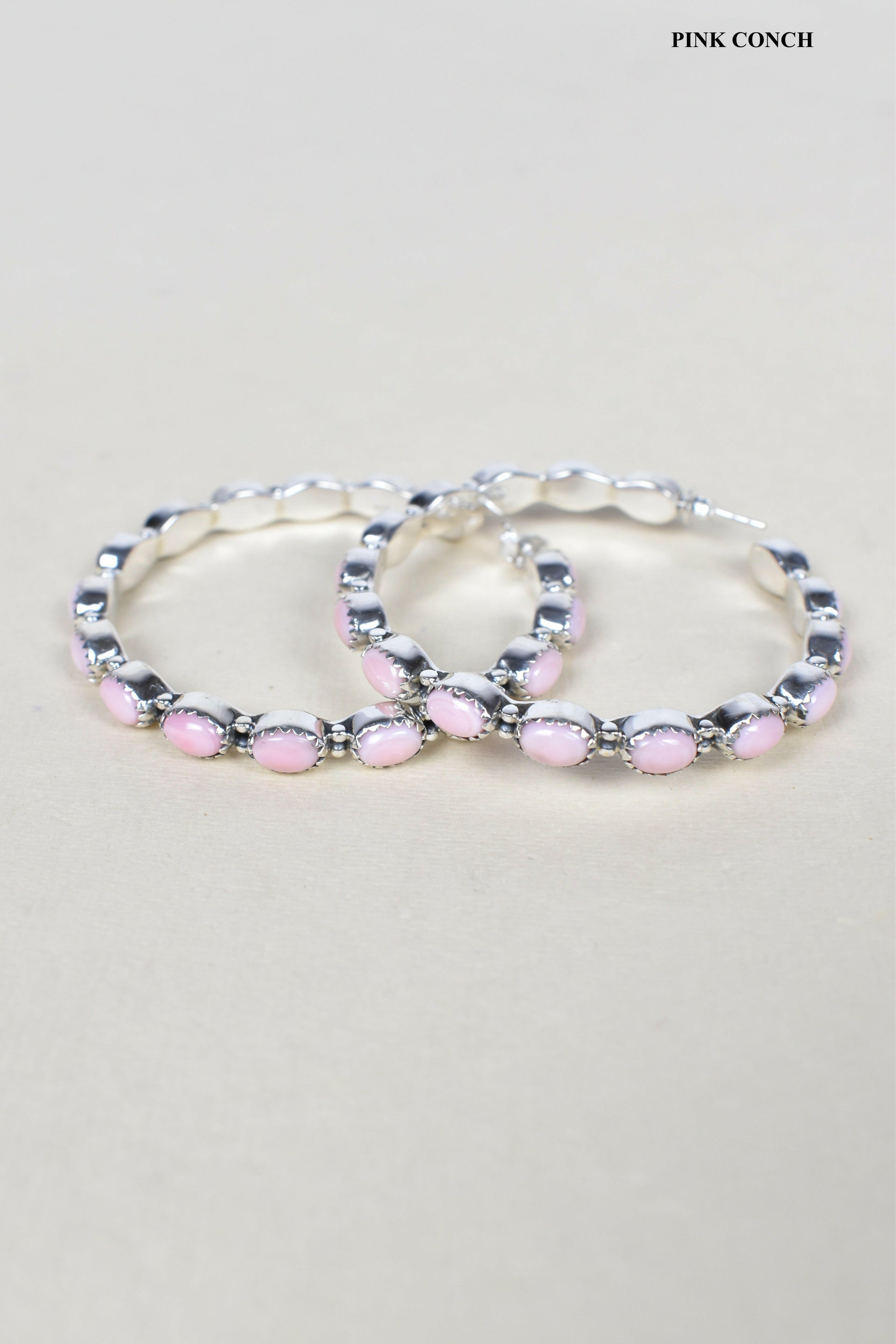 Tiffany Sterling Silver Hoop Earrings | PREORDER NOW OPEN-Hoop Earrings-Krush Kandy, Women's Online Fashion Boutique Located in Phoenix, Arizona (Scottsdale Area)