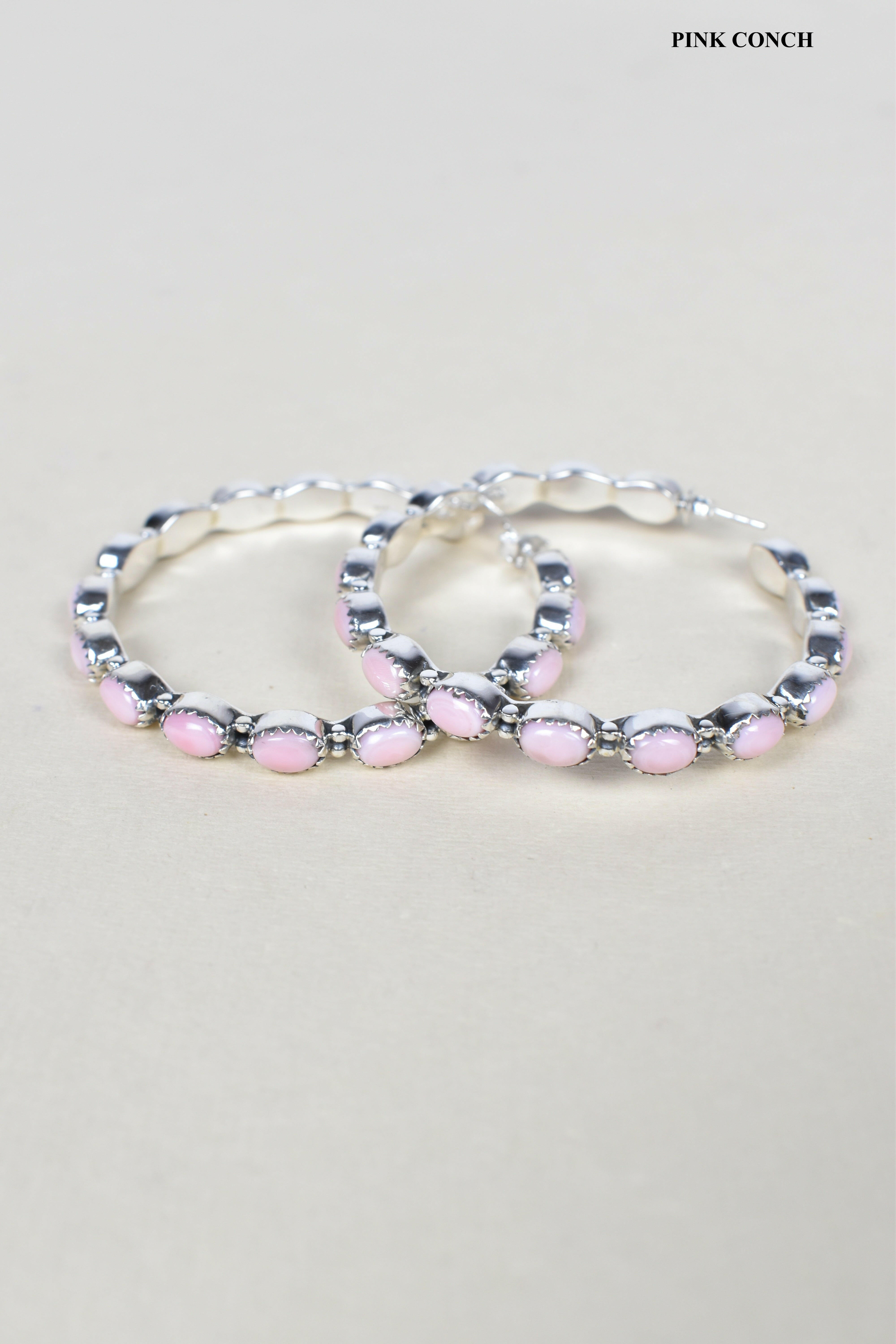 Tiffany Sterling Silver Hoop Earrings | PREORDER NOW OPEN-Hoop Earrings-Krush Kandy, Women's Online Fashion Boutique Located in Phoenix, Arizona (Scottsdale Area)