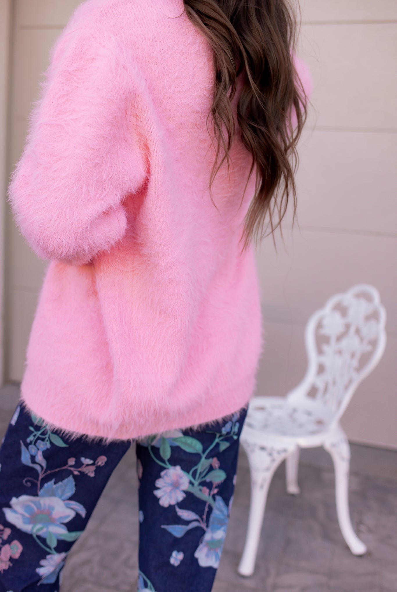 Luxe Soft Fuzzy Button Cardigan-Cardigans-Krush Kandy, Women's Online Fashion Boutique Located in Phoenix, Arizona (Scottsdale Area)