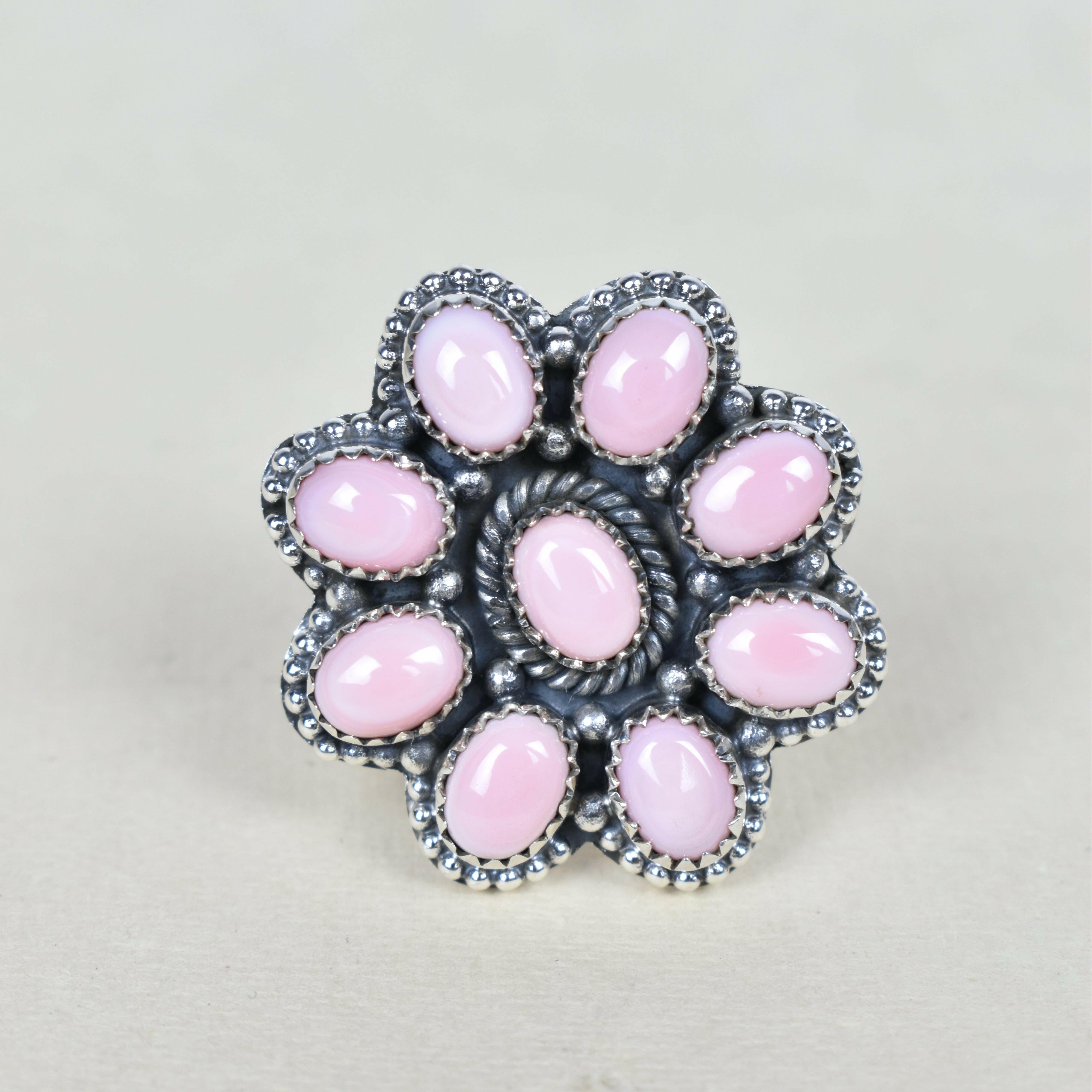 Cat O' Nine Jewels Ring-Cluster Rings-Krush Kandy, Women's Online Fashion Boutique Located in Phoenix, Arizona (Scottsdale Area)