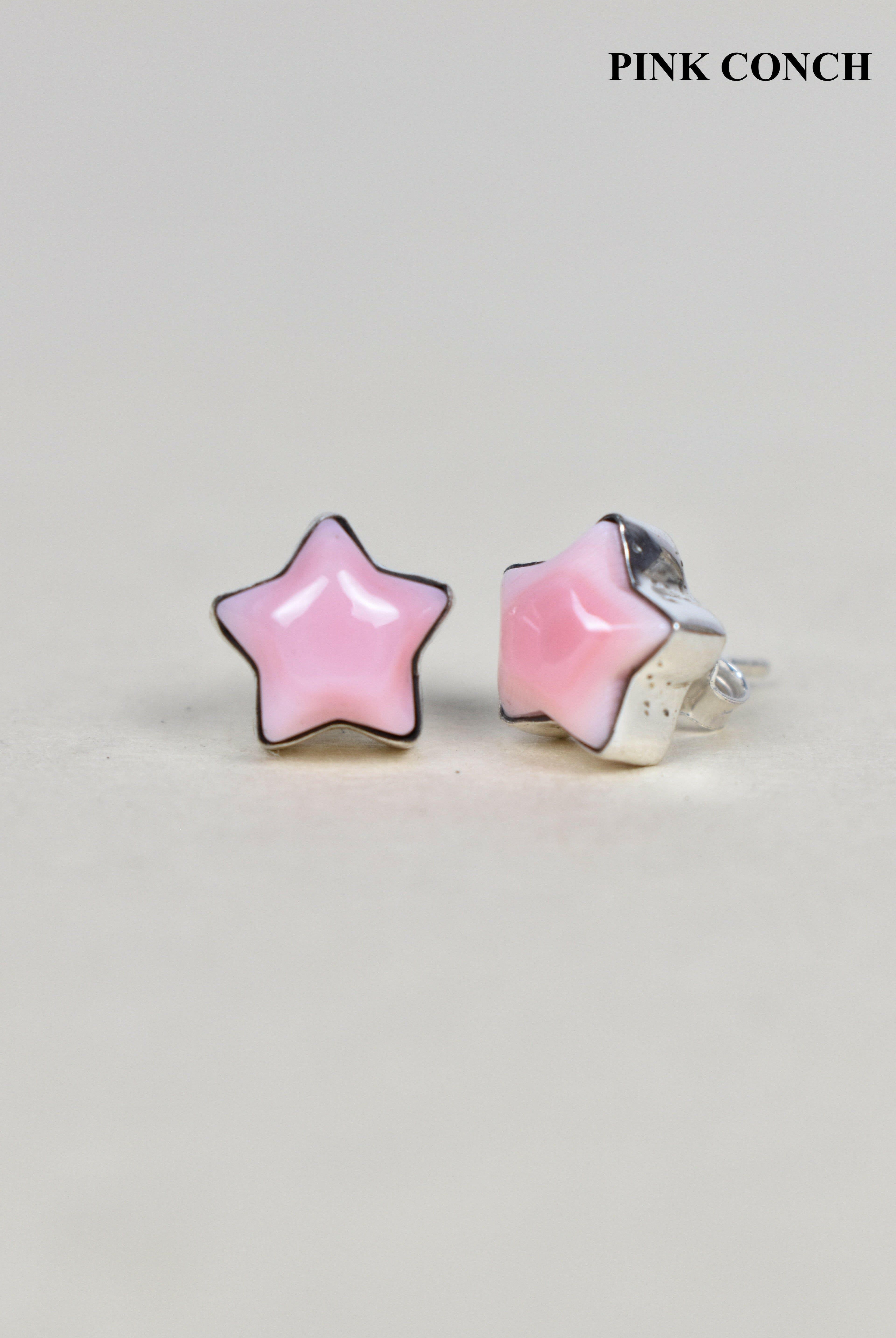Shine Single Stone Star Stud Earring-Stud Earrings-Krush Kandy, Women's Online Fashion Boutique Located in Phoenix, Arizona (Scottsdale Area)