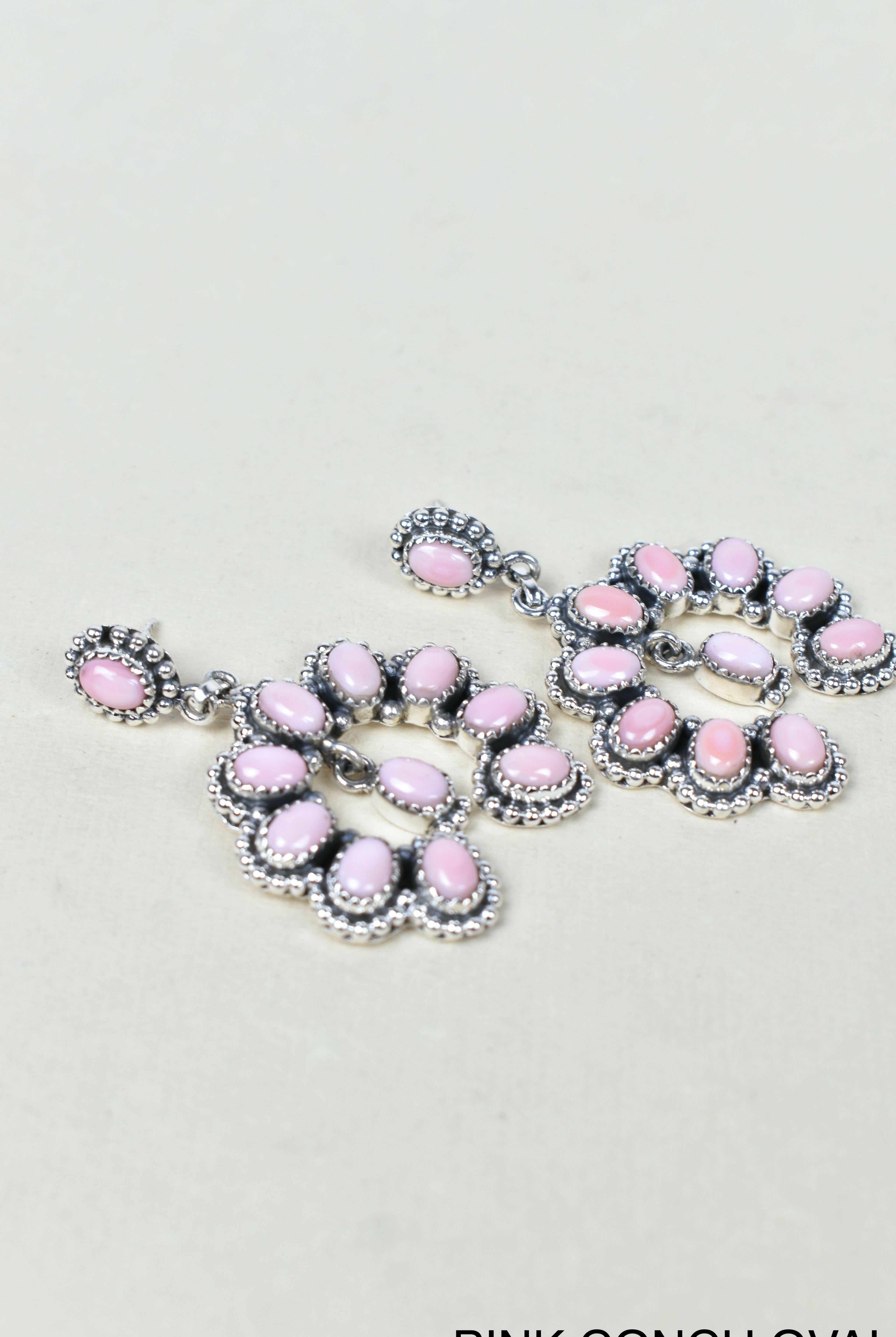 Double Luck Sterling Silver Earrings-Drop Earrings-Krush Kandy, Women's Online Fashion Boutique Located in Phoenix, Arizona (Scottsdale Area)