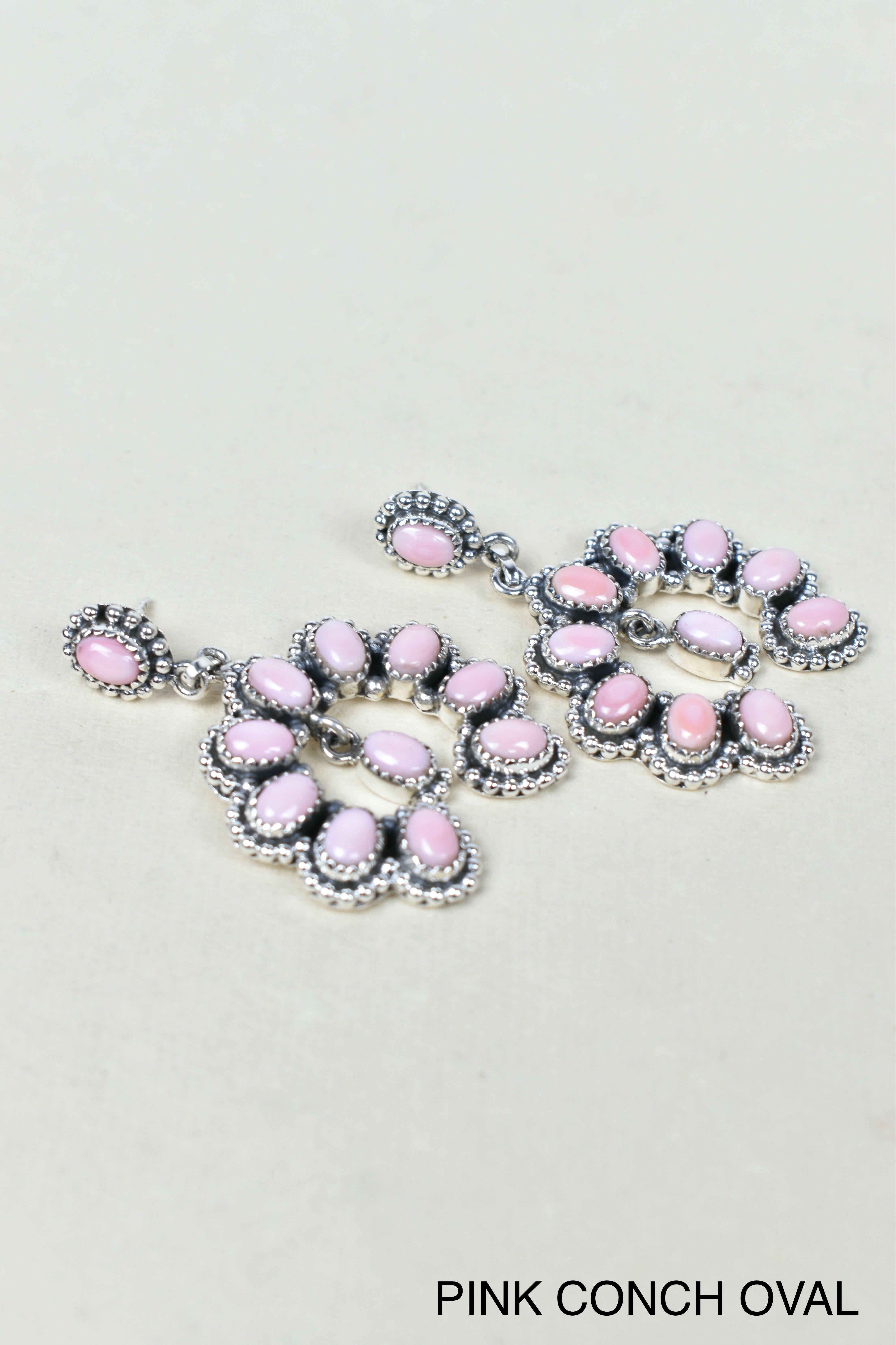 Double Luck Sterling Silver Earrings-Drop Earrings-Krush Kandy, Women's Online Fashion Boutique Located in Phoenix, Arizona (Scottsdale Area)