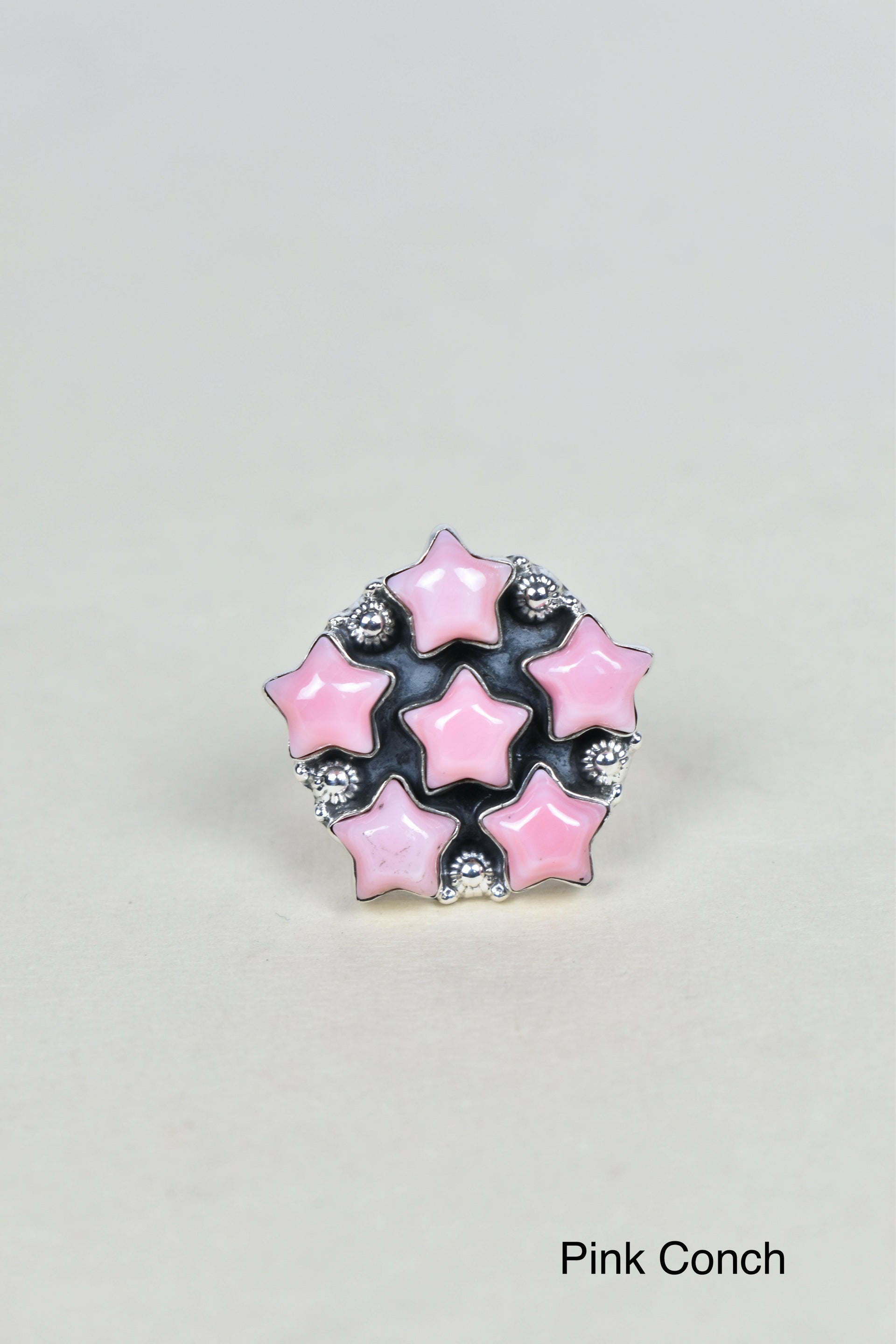 5 Star General Sterling Silver Ring-Cluster Rings-Krush Kandy, Women's Online Fashion Boutique Located in Phoenix, Arizona (Scottsdale Area)