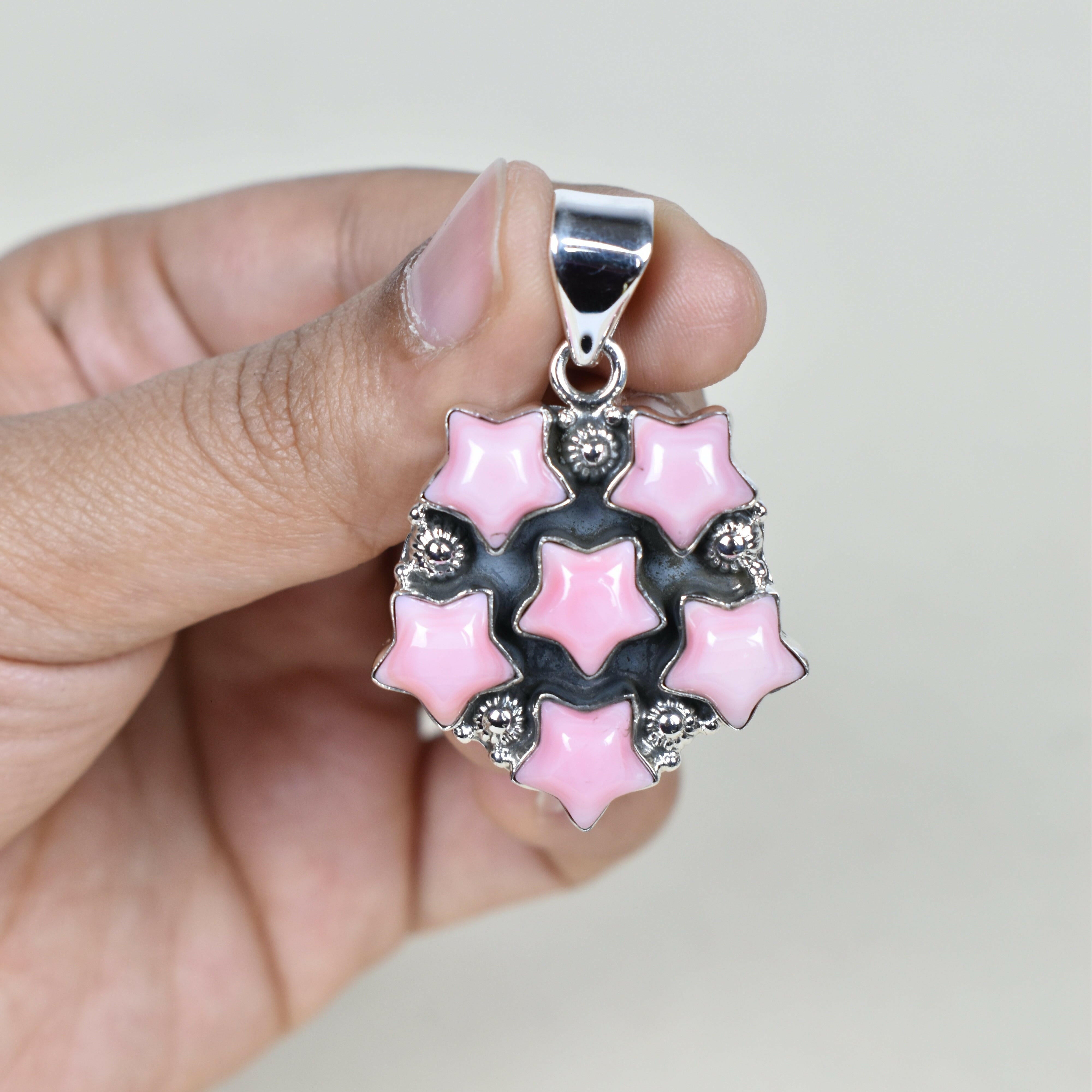 5 Star General Sterling Silver Pendant-Pendant Necklaces-Krush Kandy, Women's Online Fashion Boutique Located in Phoenix, Arizona (Scottsdale Area)