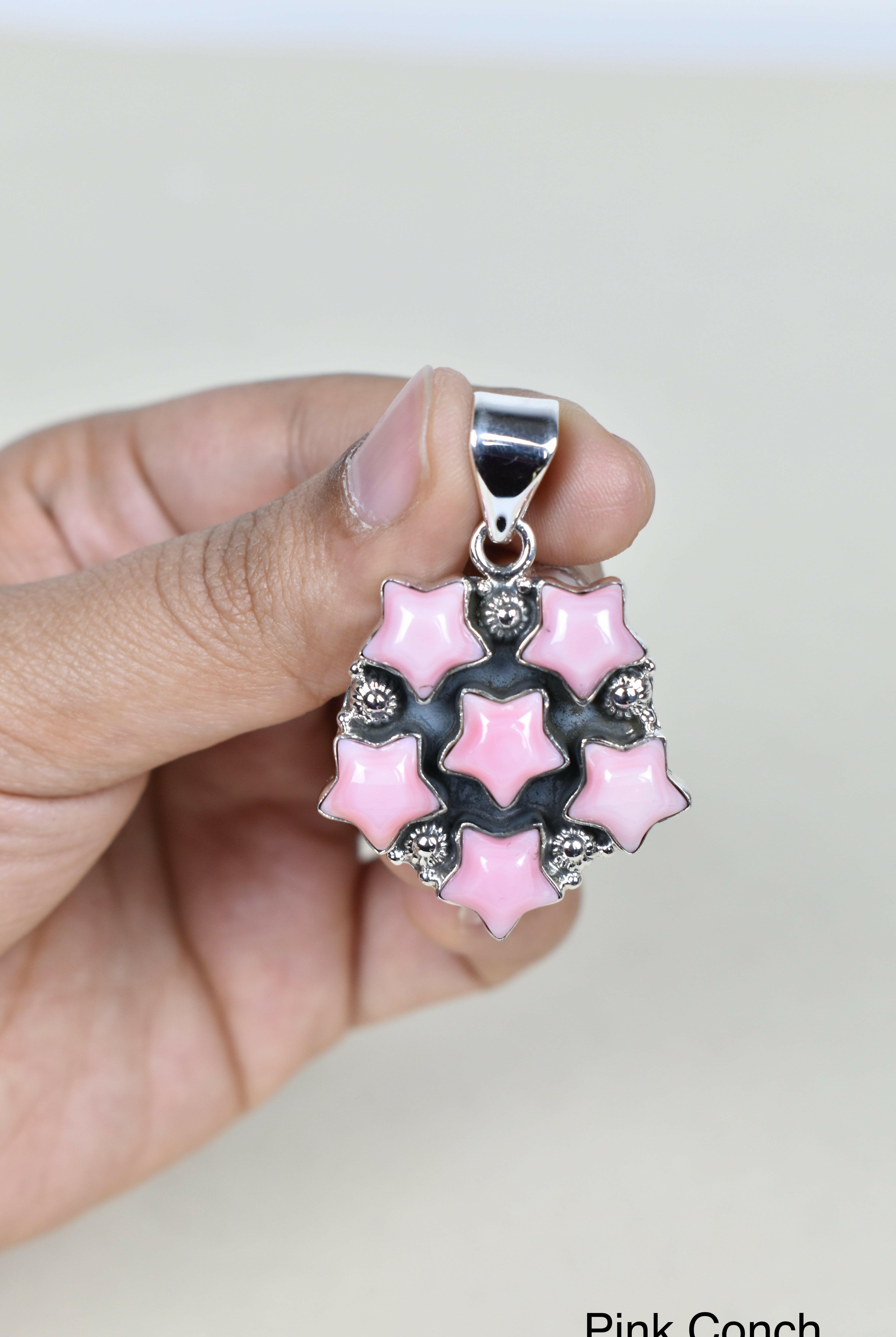 5 Star General Sterling Silver Pendant-Pendant Necklaces-Krush Kandy, Women's Online Fashion Boutique Located in Phoenix, Arizona (Scottsdale Area)