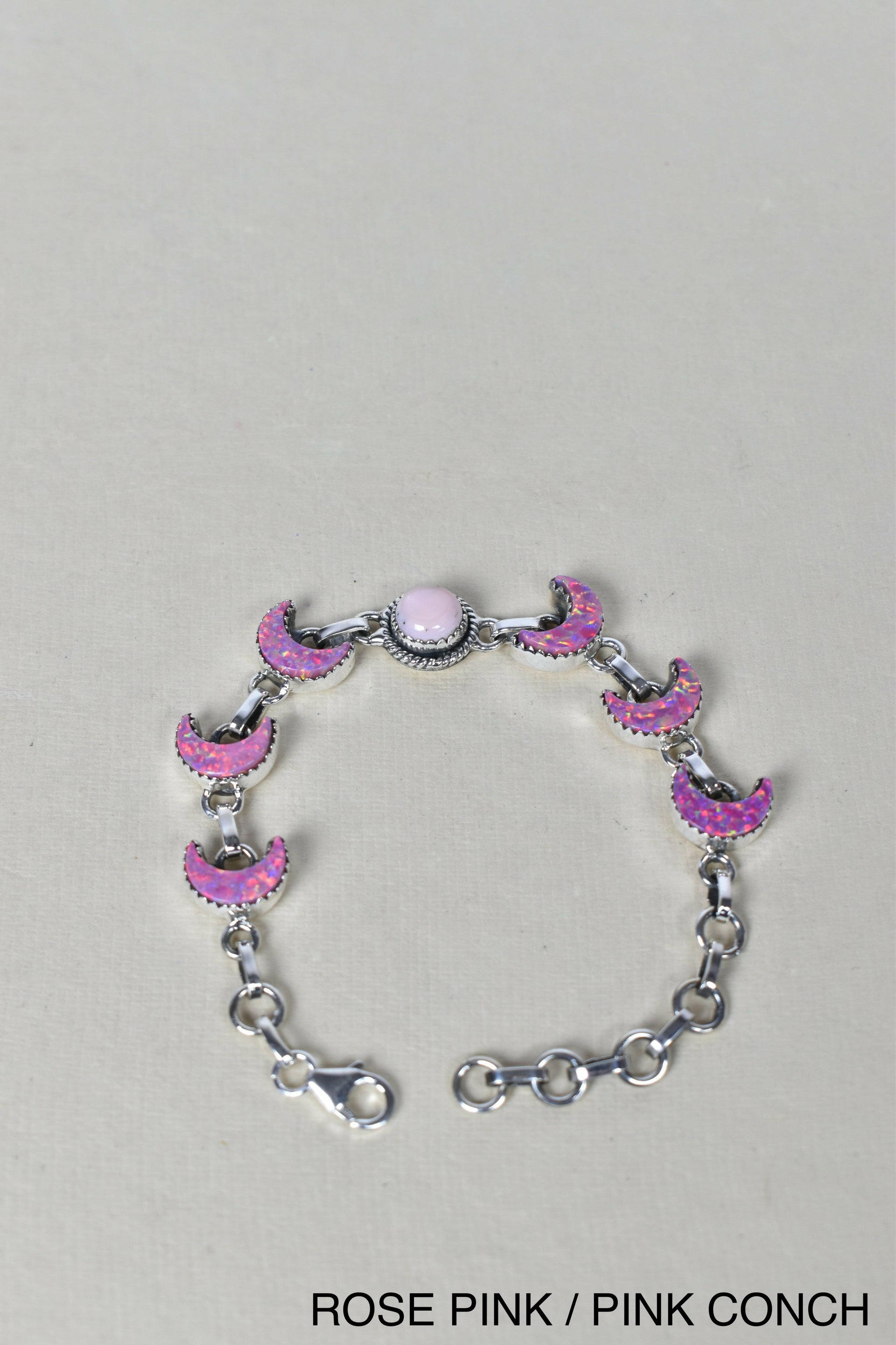 Lunar Crescent Charm Bracelet-Chain Bracelets-Krush Kandy, Women's Online Fashion Boutique Located in Phoenix, Arizona (Scottsdale Area)