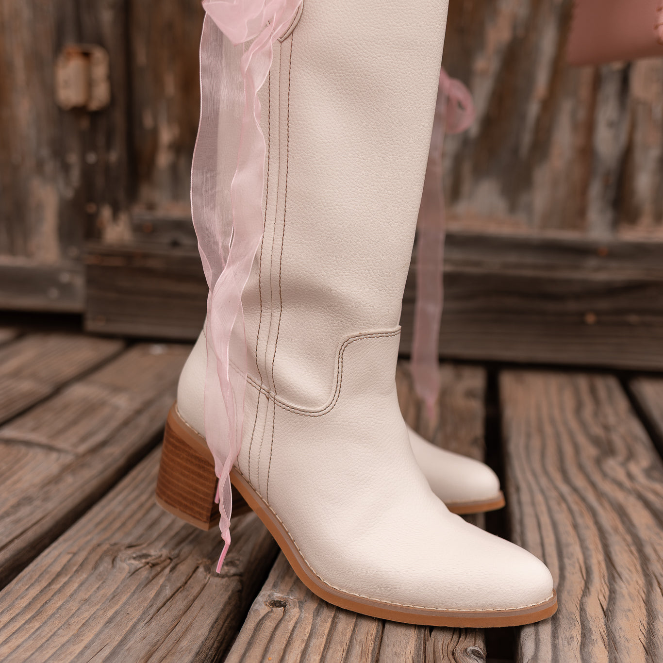 Zoe - Mid-calf Western Riding Boot