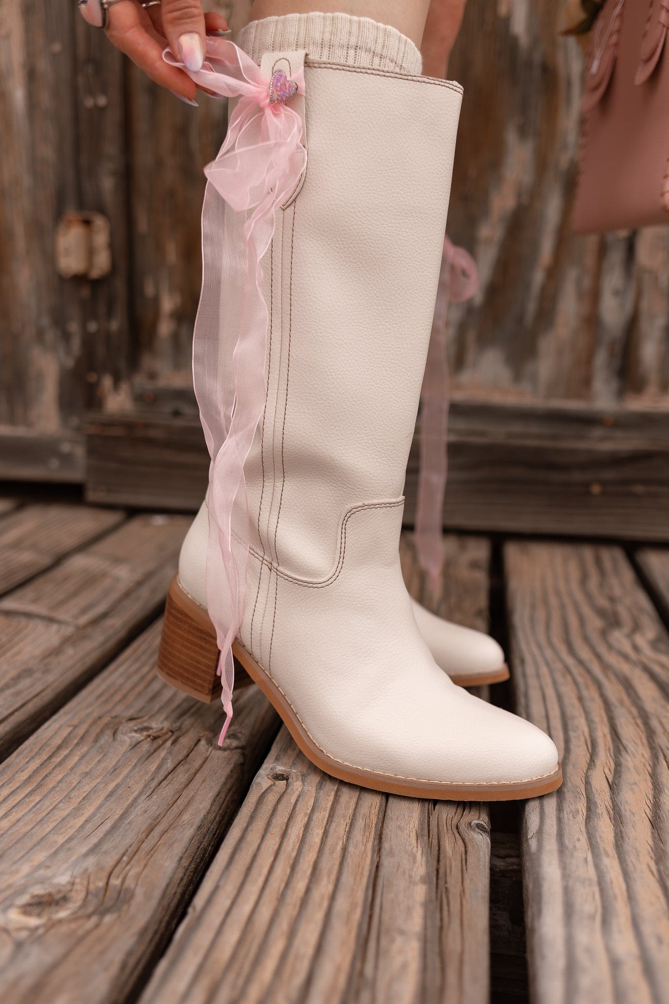 Zoe - Mid-calf Western Riding Boot-Sandals-Krush Kandy, Women's Online Fashion Boutique Located in Phoenix, Arizona (Scottsdale Area)