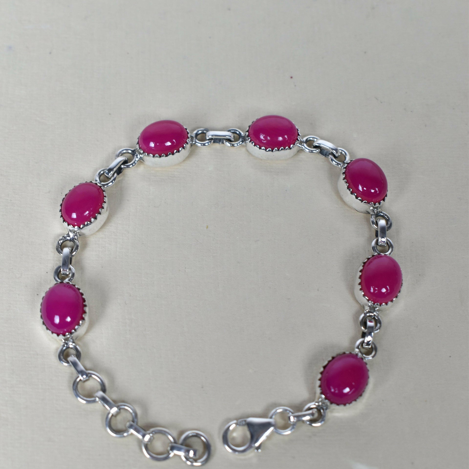 HexaGem Link Bracelet-Chain Bracelets-Krush Kandy, Women's Online Fashion Boutique Located in Phoenix, Arizona (Scottsdale Area)