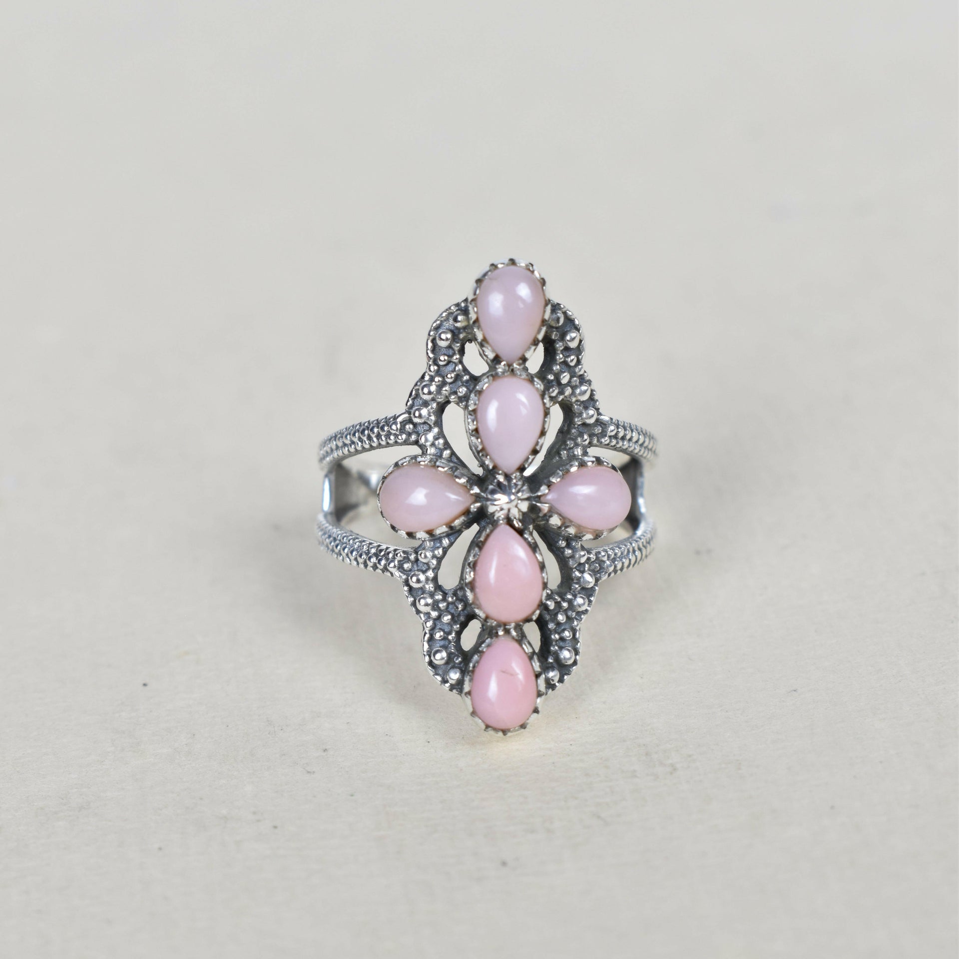 Victoria Sterling Silver Stone Crawler Ring-Crawler Rings-Krush Kandy, Women's Online Fashion Boutique Located in Phoenix, Arizona (Scottsdale Area)