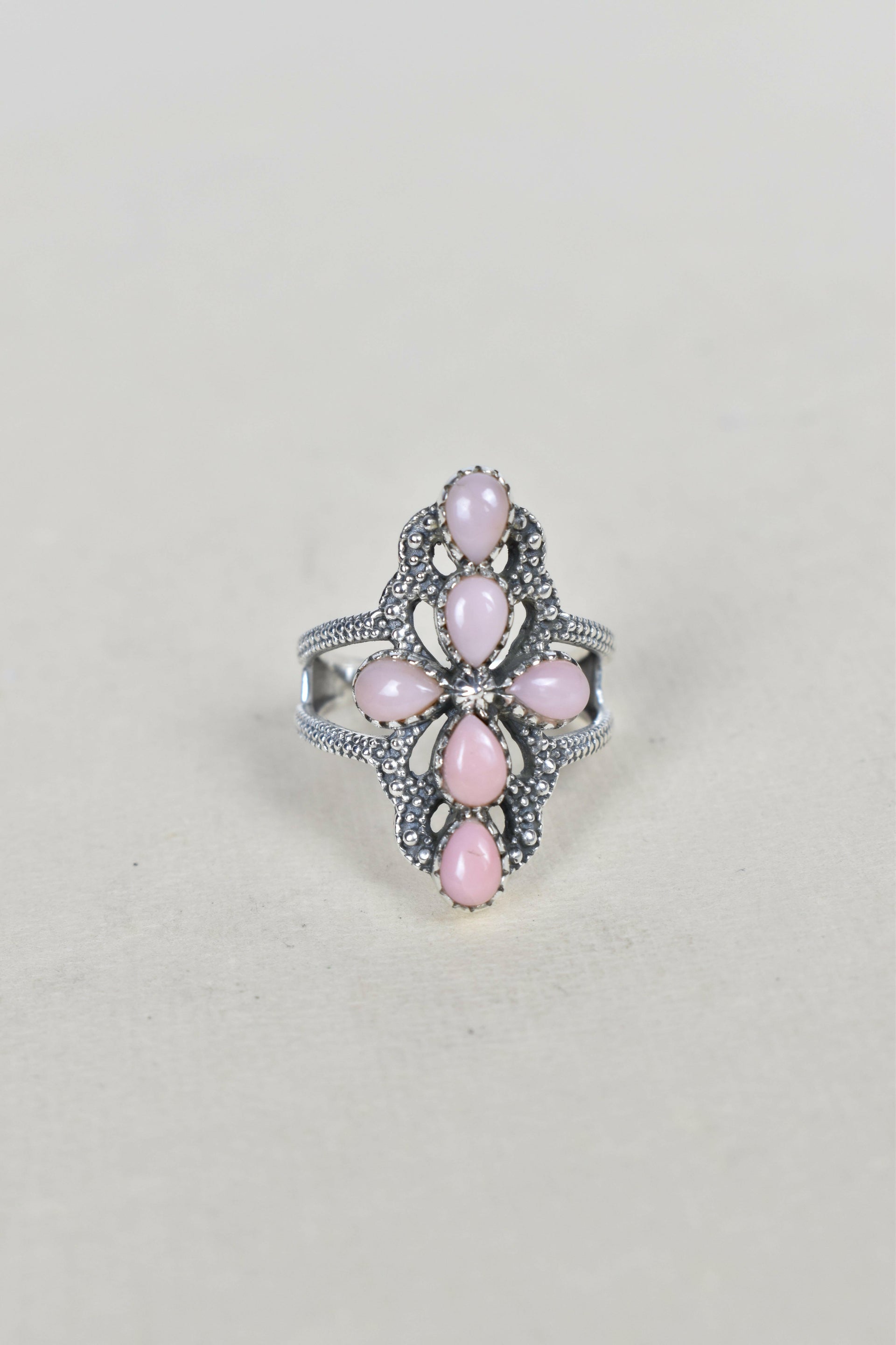 Victoria Sterling Silver Stone Crawler Ring-Crawler Rings-Krush Kandy, Women's Online Fashion Boutique Located in Phoenix, Arizona (Scottsdale Area)