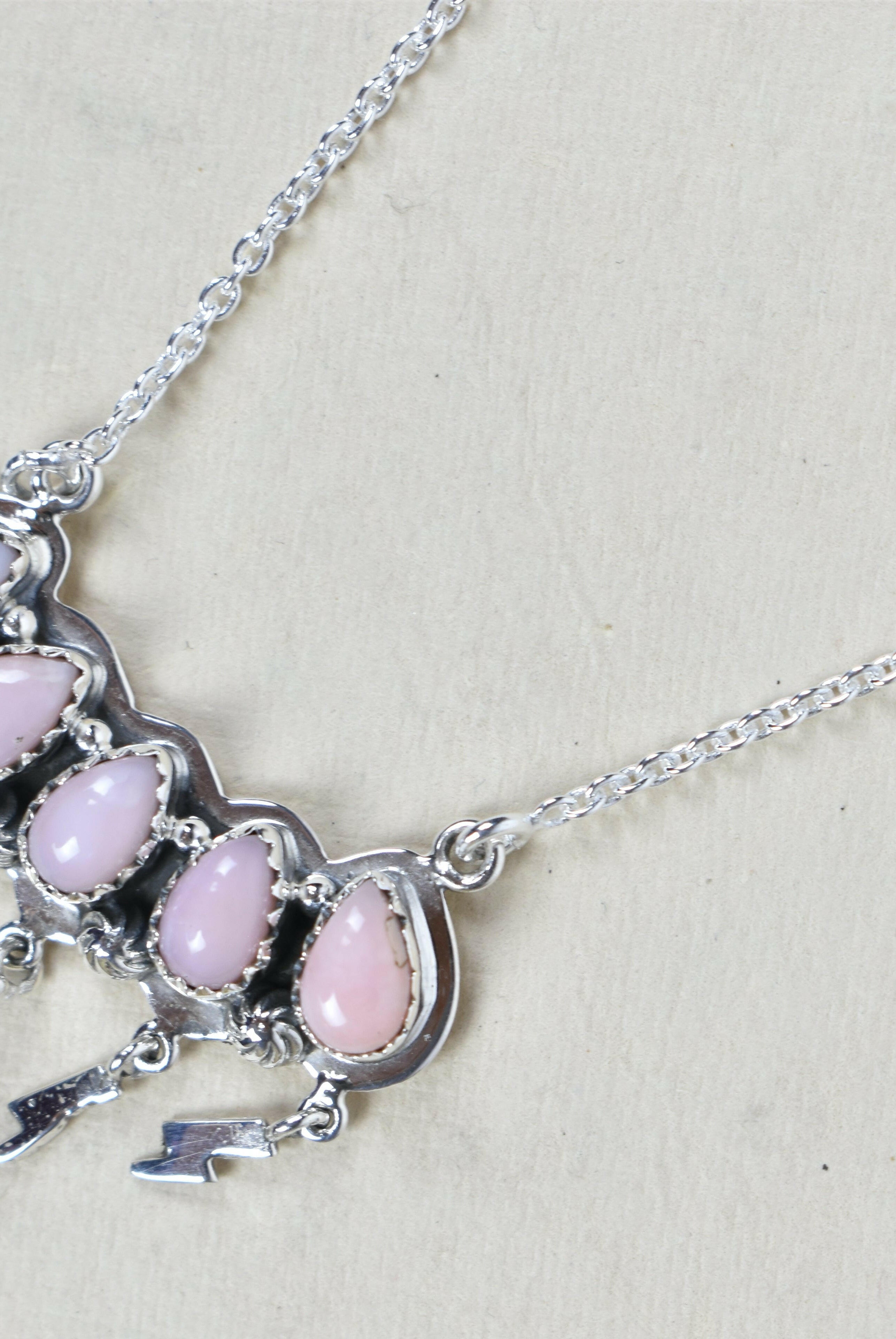 Electra Sterling Silver Necklace-Bar Necklaces-Krush Kandy, Women's Online Fashion Boutique Located in Phoenix, Arizona (Scottsdale Area)