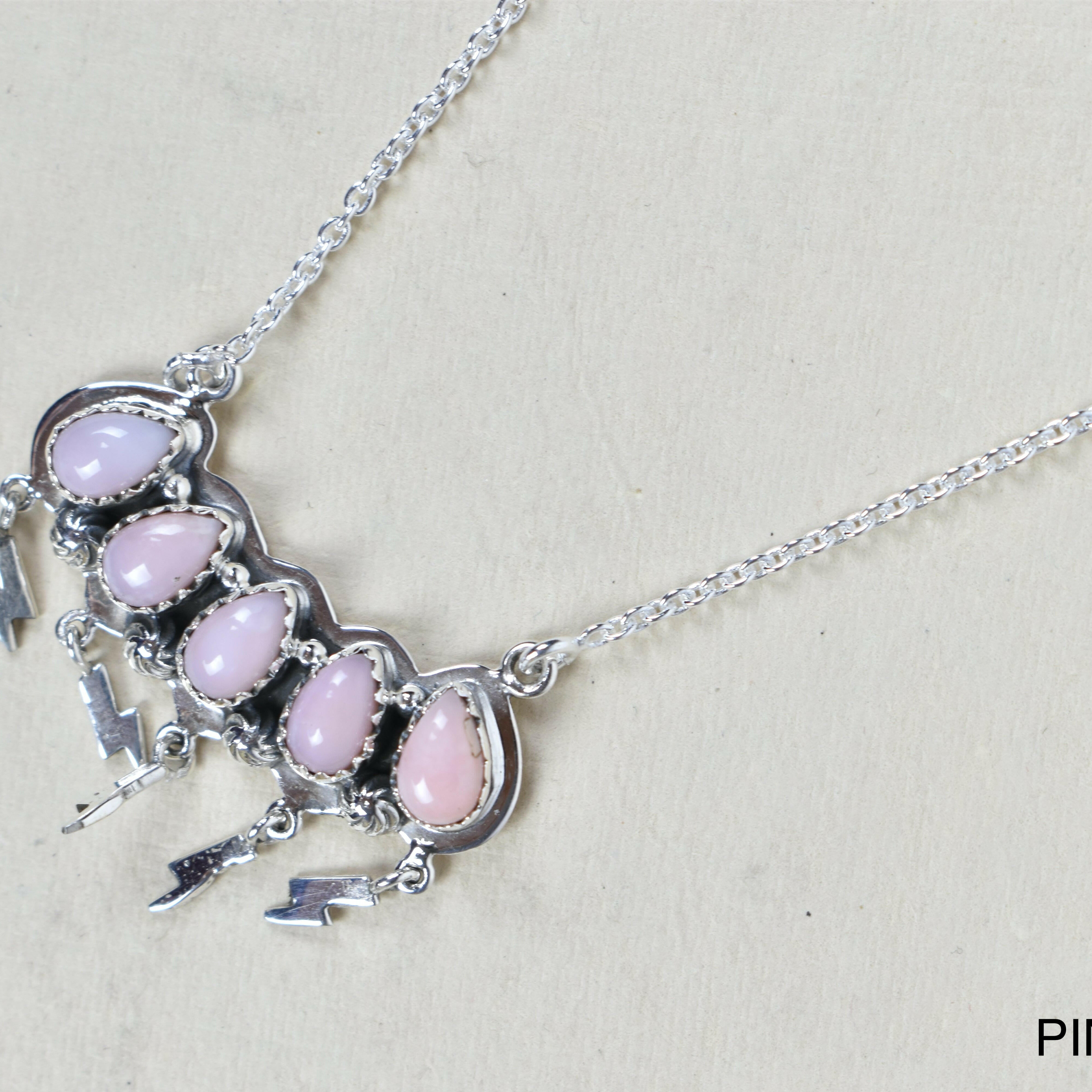 Electra Sterling Silver Necklace-Bar Necklaces-Krush Kandy, Women's Online Fashion Boutique Located in Phoenix, Arizona (Scottsdale Area)