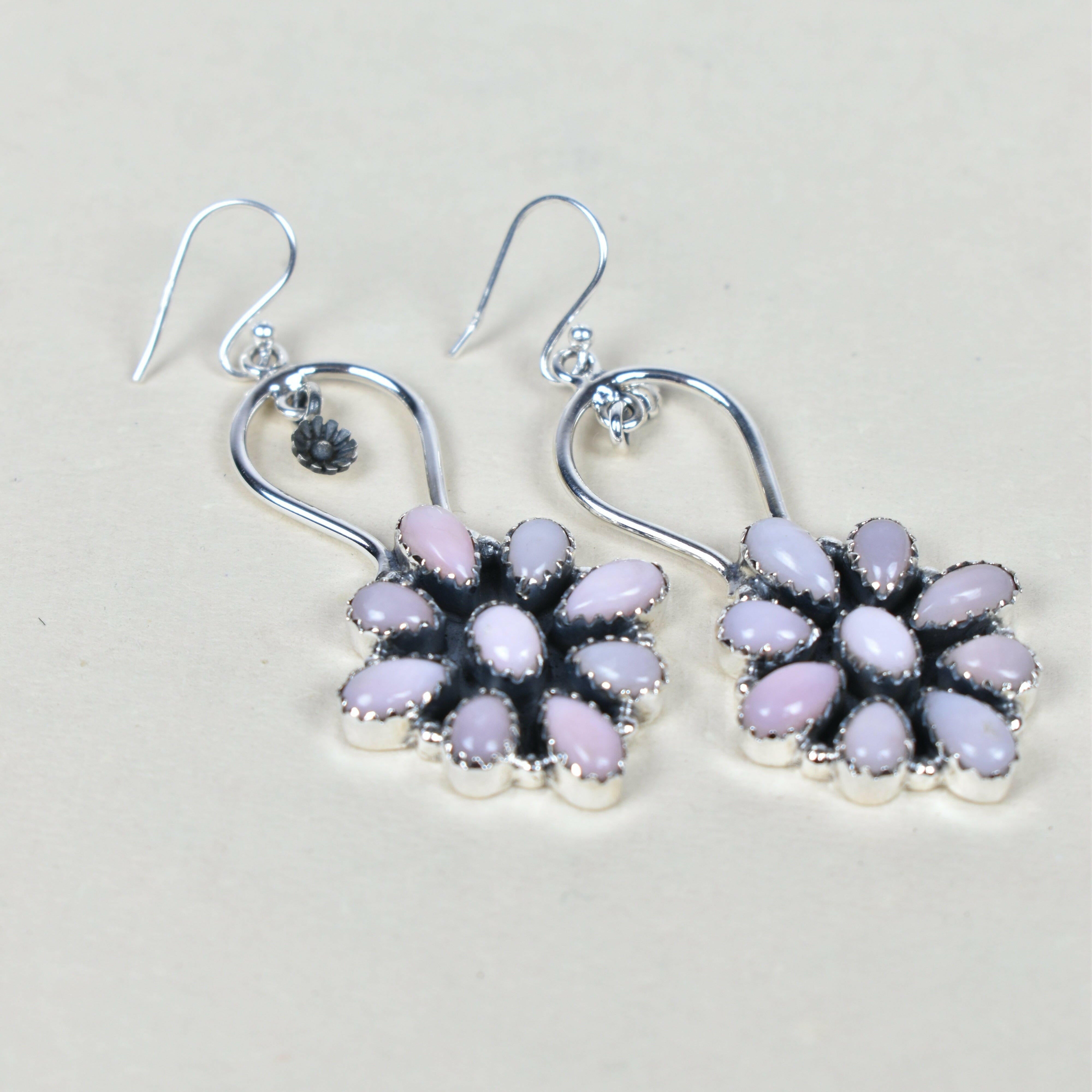 Dingle Dangle Sterling Silver Earrings-Drop Earrings-Krush Kandy, Women's Online Fashion Boutique Located in Phoenix, Arizona (Scottsdale Area)