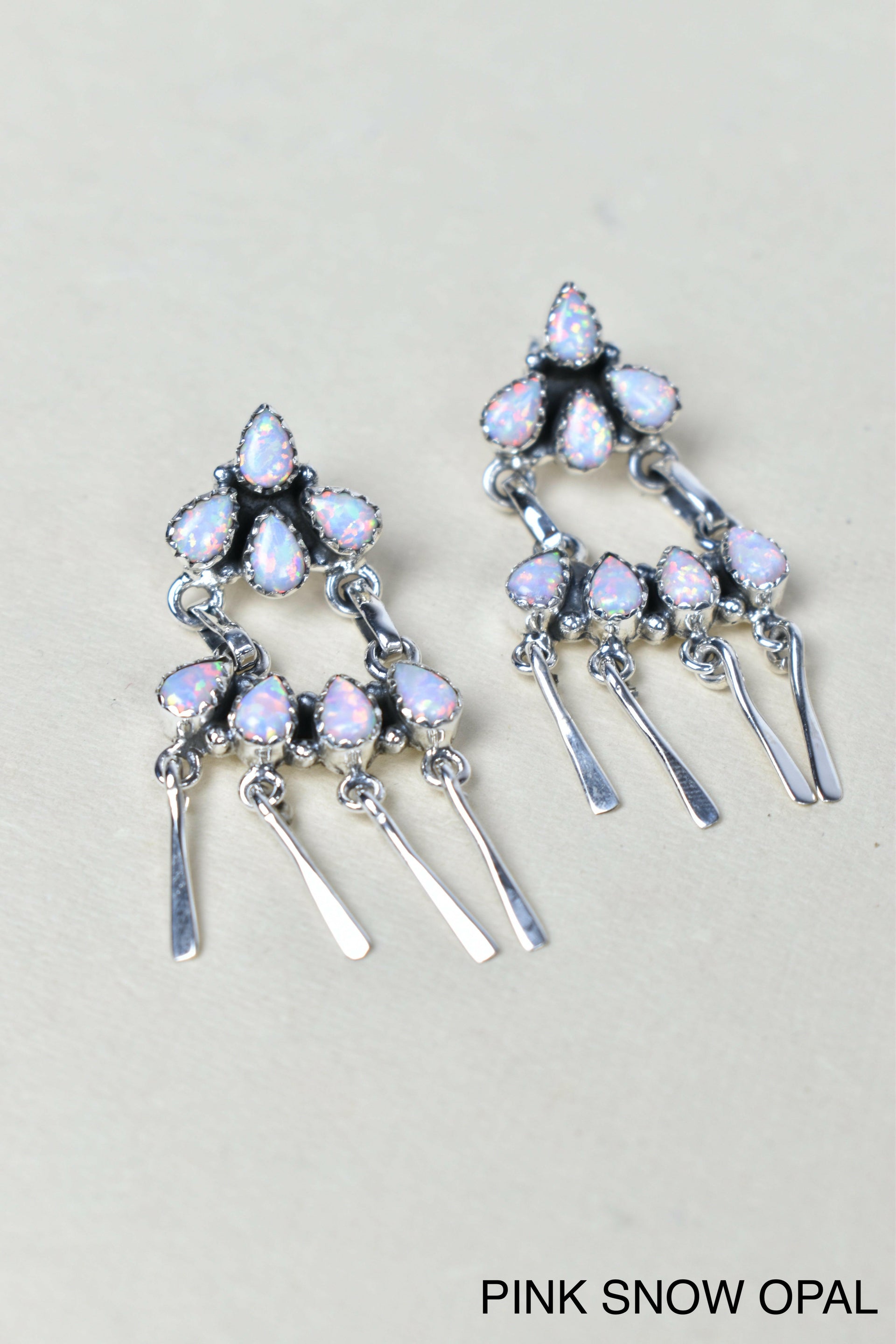 Tickle Me Pretty Sterling Silver Earrings-Drop Earrings-Krush Kandy, Women's Online Fashion Boutique Located in Phoenix, Arizona (Scottsdale Area)