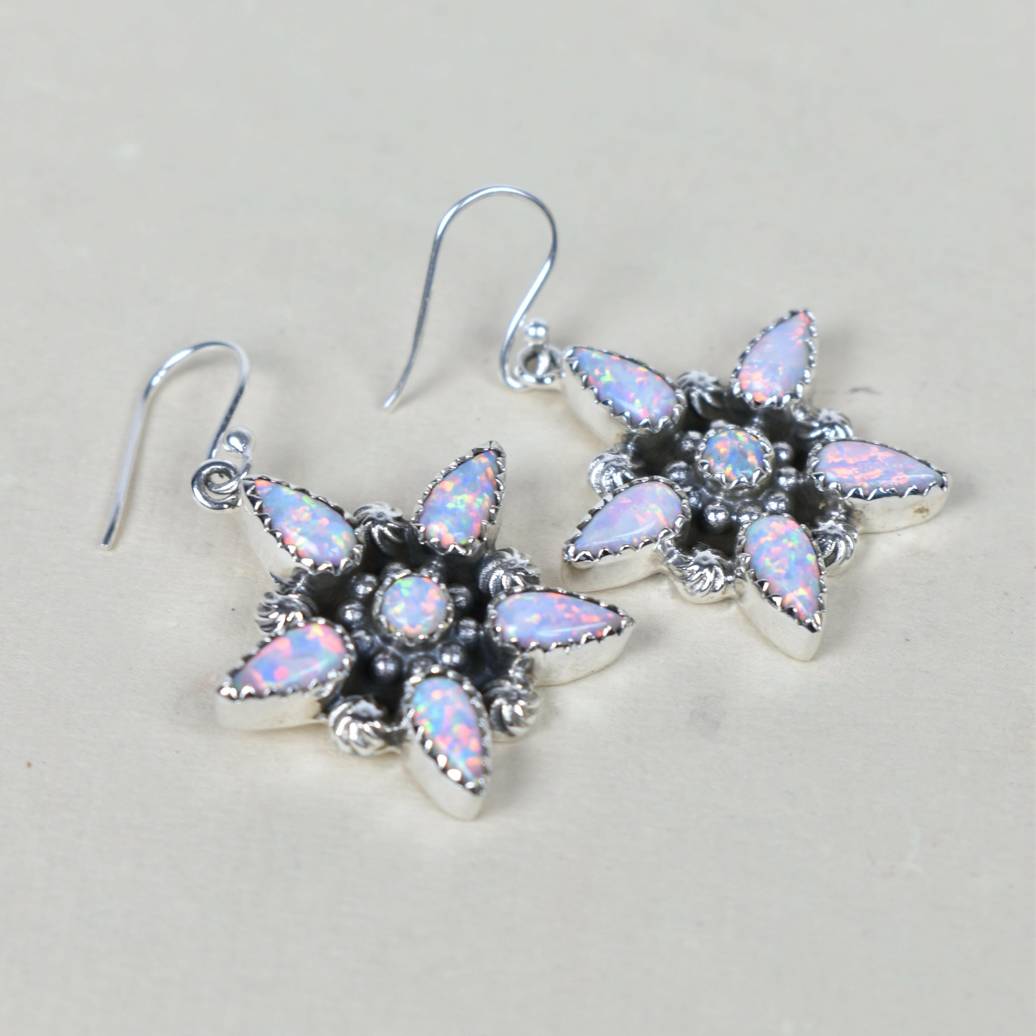 Star Flake Earring-Stud Earrings-Krush Kandy, Women's Online Fashion Boutique Located in Phoenix, Arizona (Scottsdale Area)