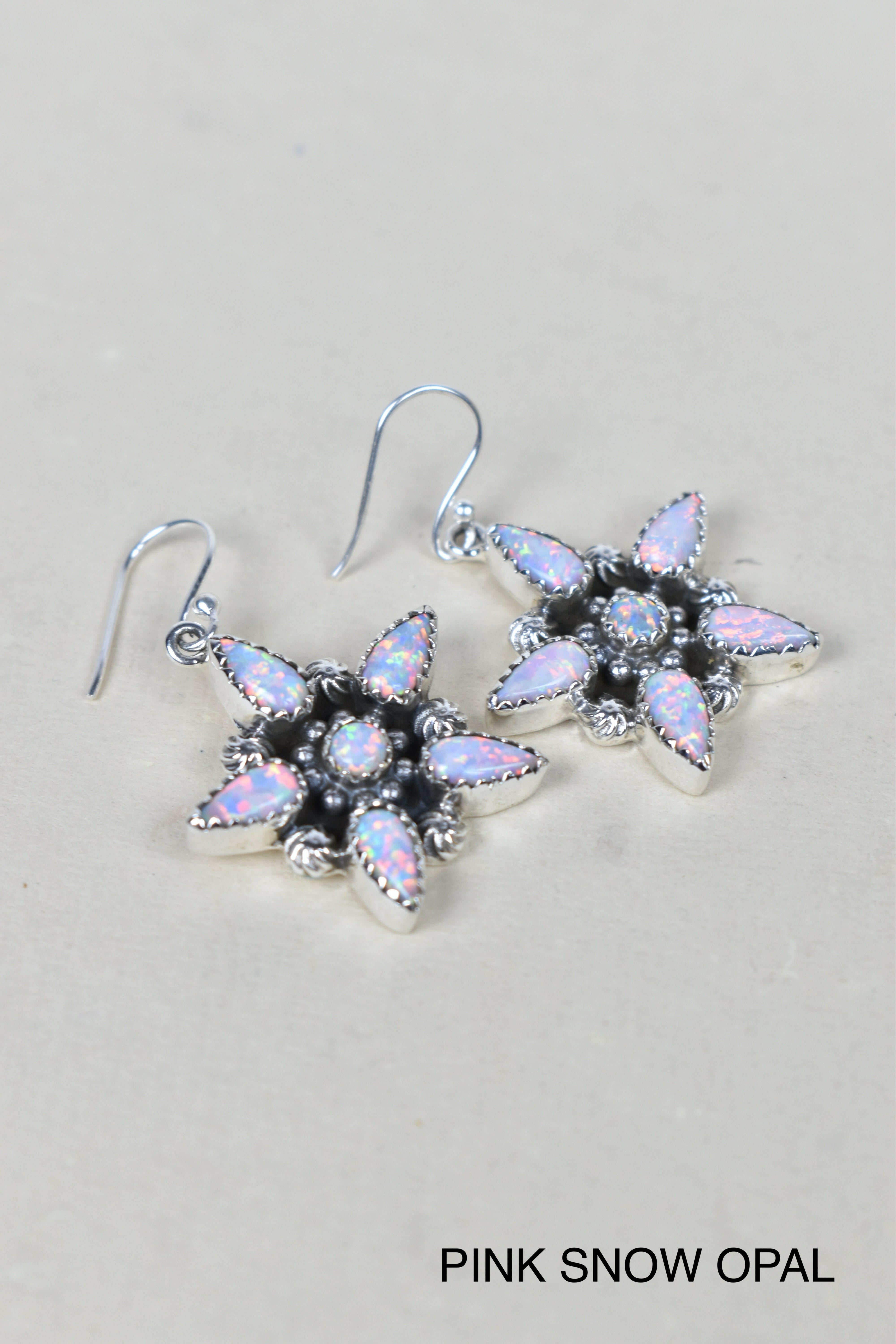 Star Flake Earring-Stud Earrings-Krush Kandy, Women's Online Fashion Boutique Located in Phoenix, Arizona (Scottsdale Area)