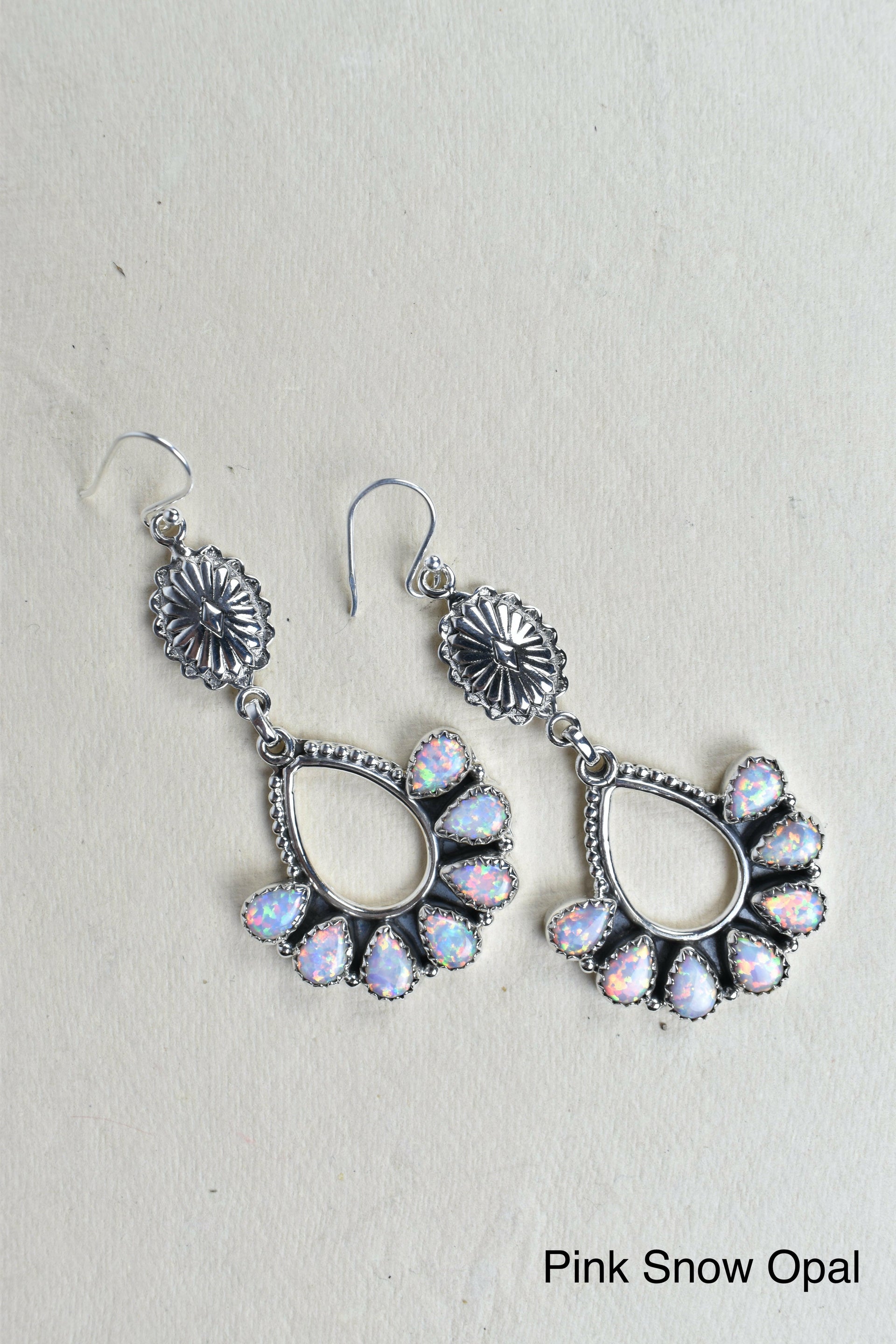 Concho Brielle Earring-Drop Earrings-Krush Kandy, Women's Online Fashion Boutique Located in Phoenix, Arizona (Scottsdale Area)