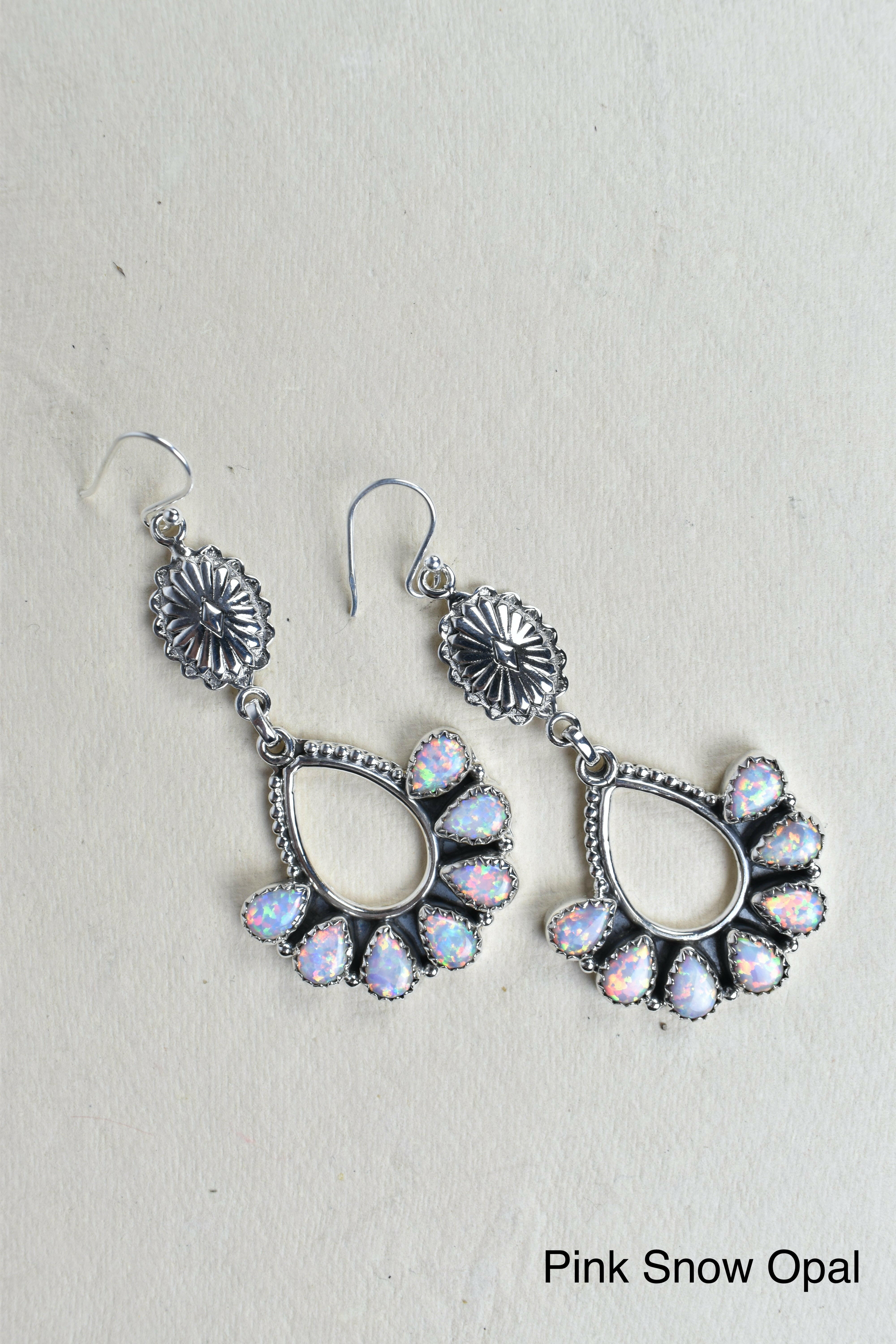 Concho Brielle Earring-Drop Earrings-Krush Kandy, Women's Online Fashion Boutique Located in Phoenix, Arizona (Scottsdale Area)